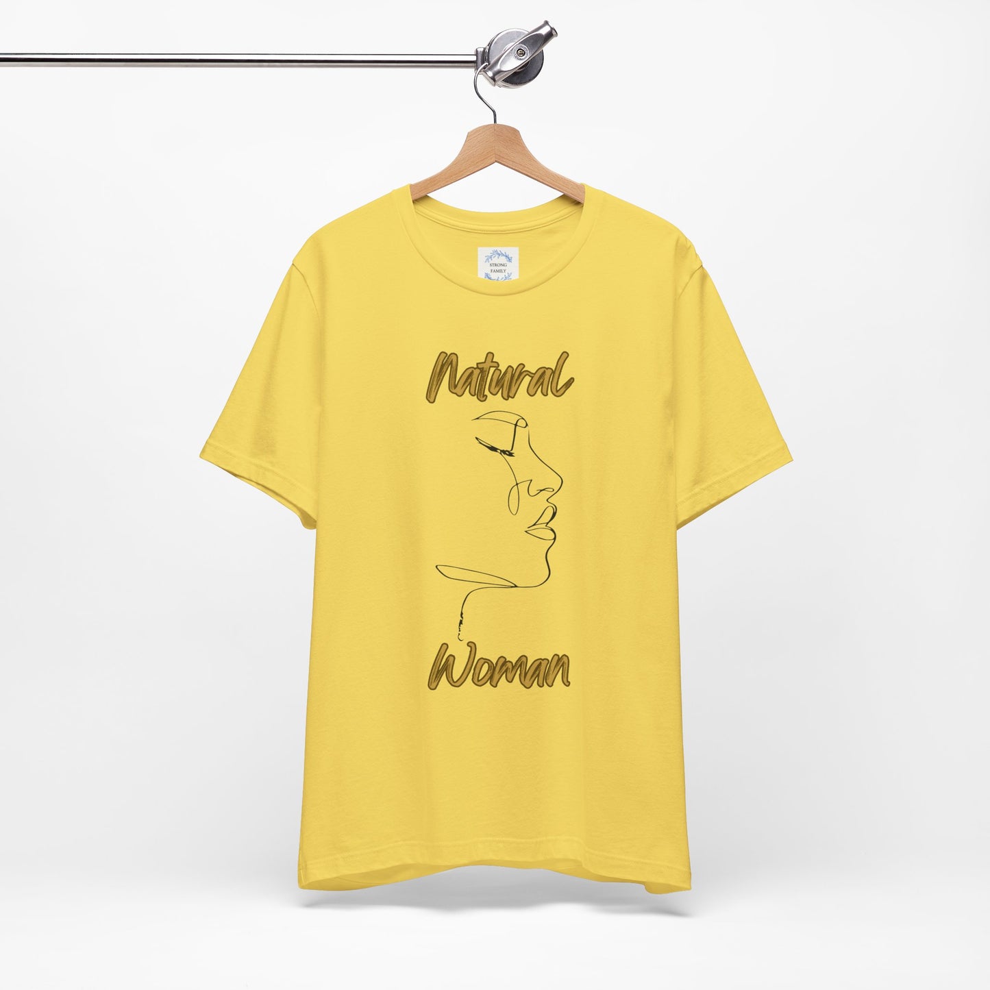 Natural Woman Timeless (BL) Short Sleeve T-Shirt