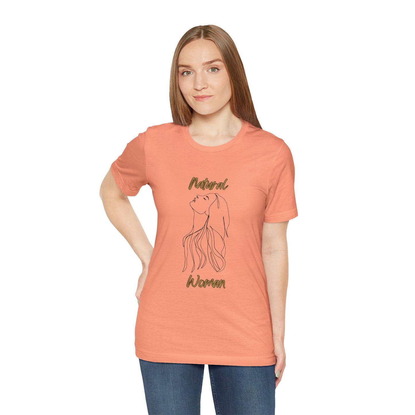 Natural Woman Appreciation (BL) Short Sleeve T-Shirt