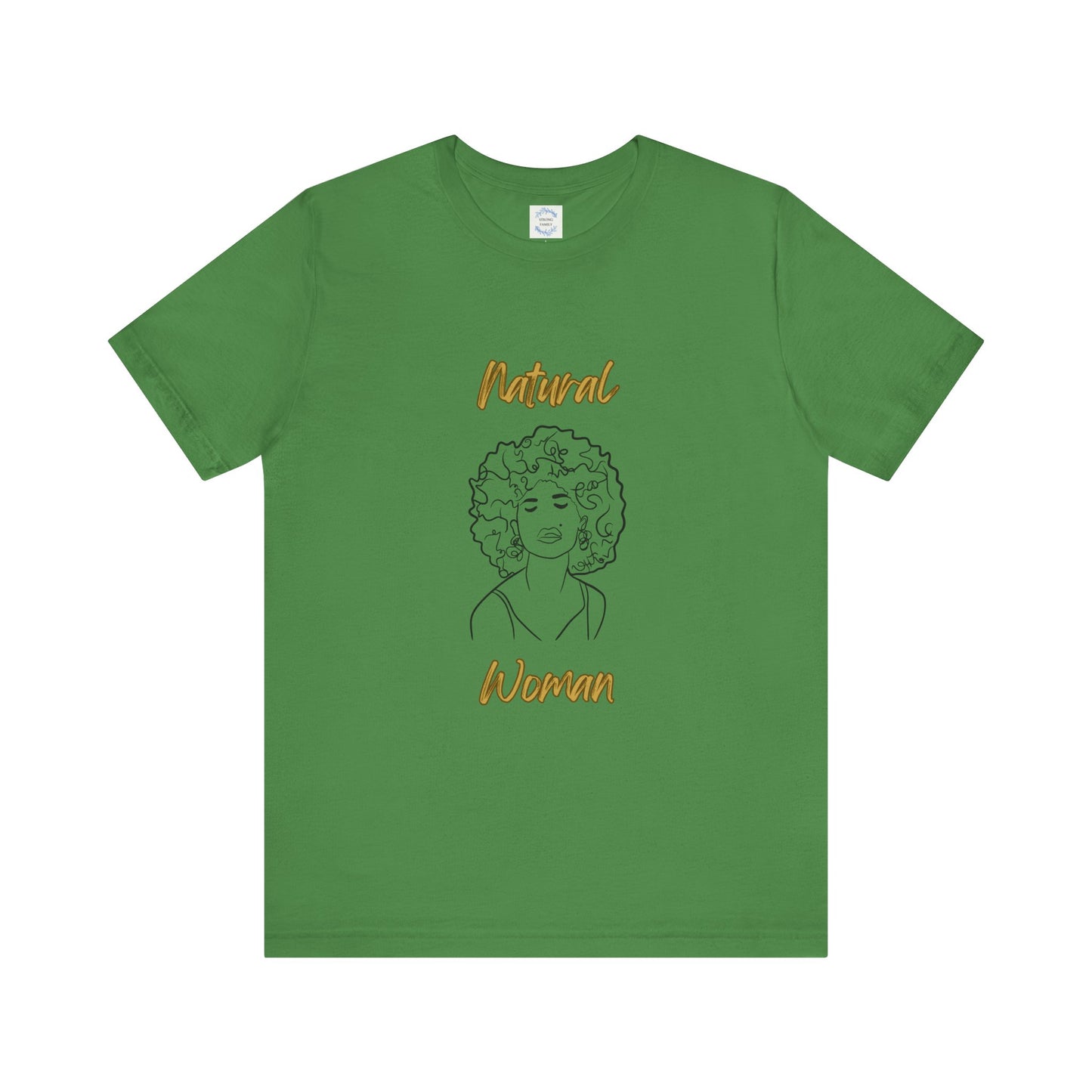 Natural Woman All About Me (BL) Short Sleeve T-Shirt