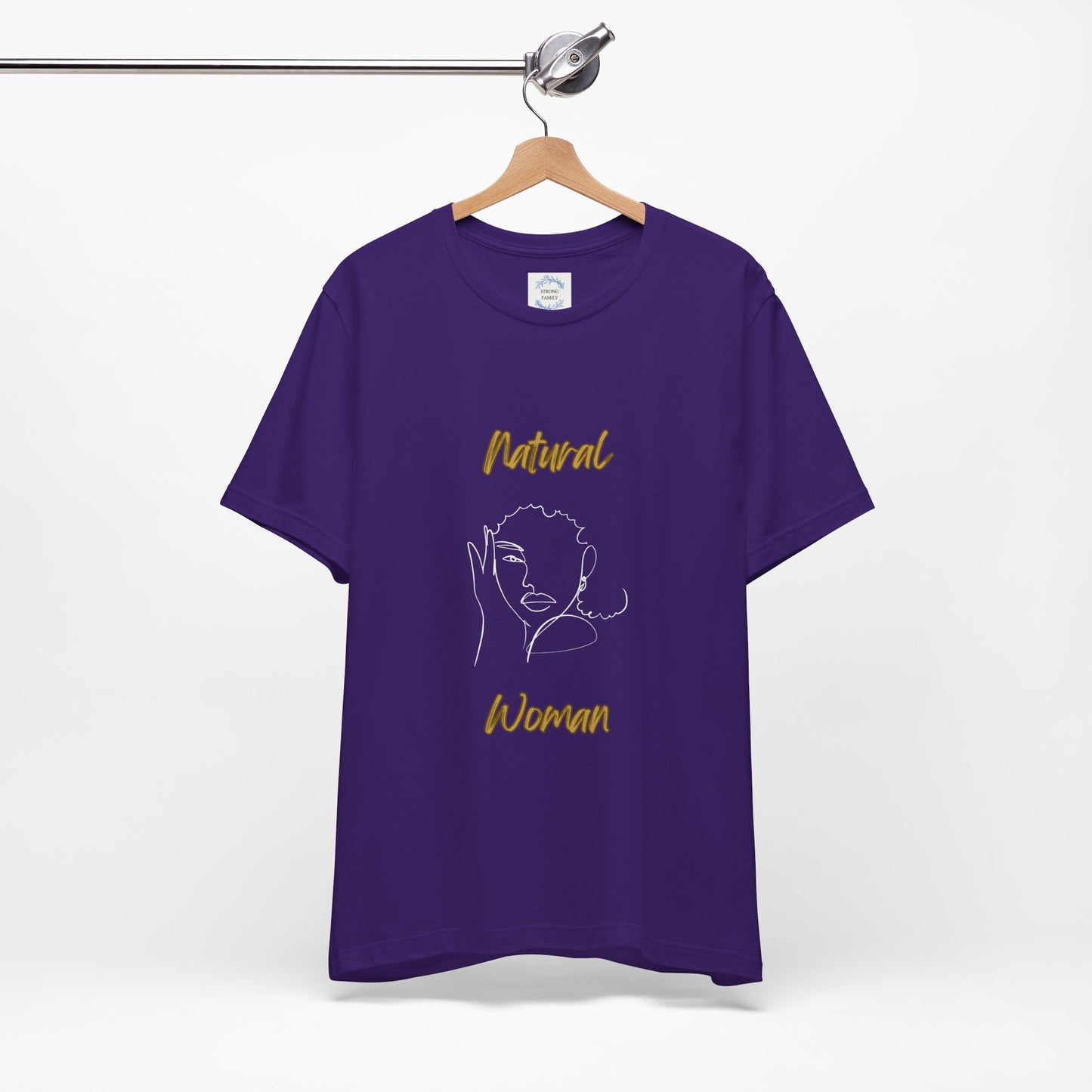 Natural Woman Let's Be Friends (WL) Short Sleeve T-Shirt