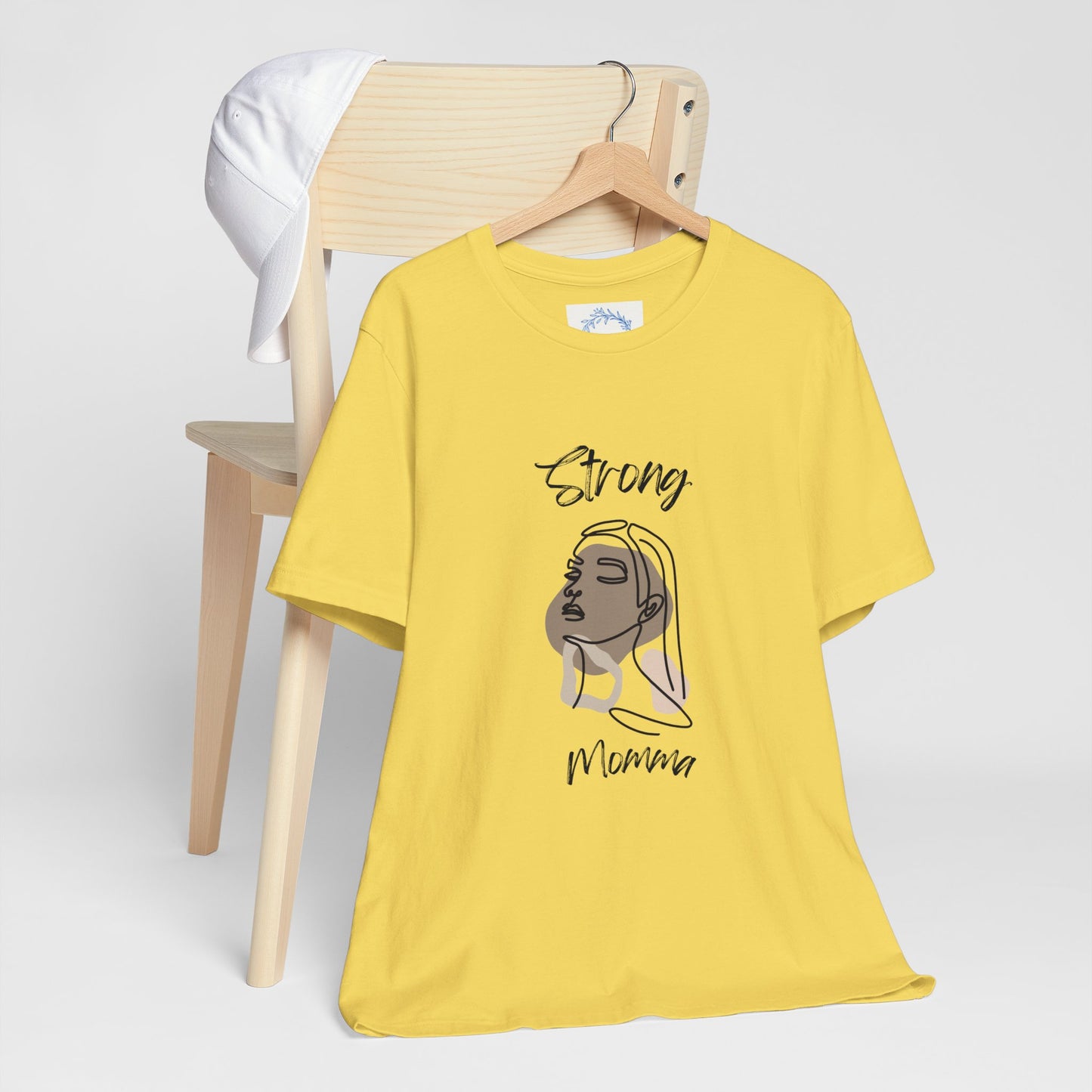 Strong Momma (BL) Short Sleeve T-Shirt EXPRESS DELIVERY ON SELECT COLORS