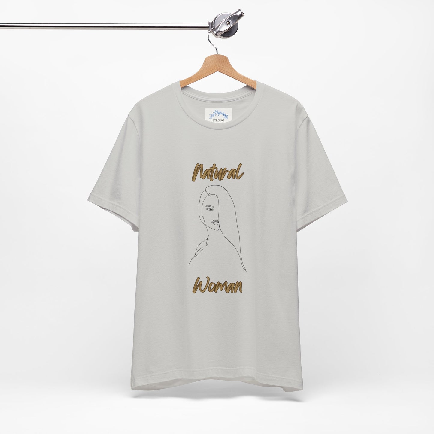 Natural Woman Covered Eye (BL) Short Sleeve T-Shirt