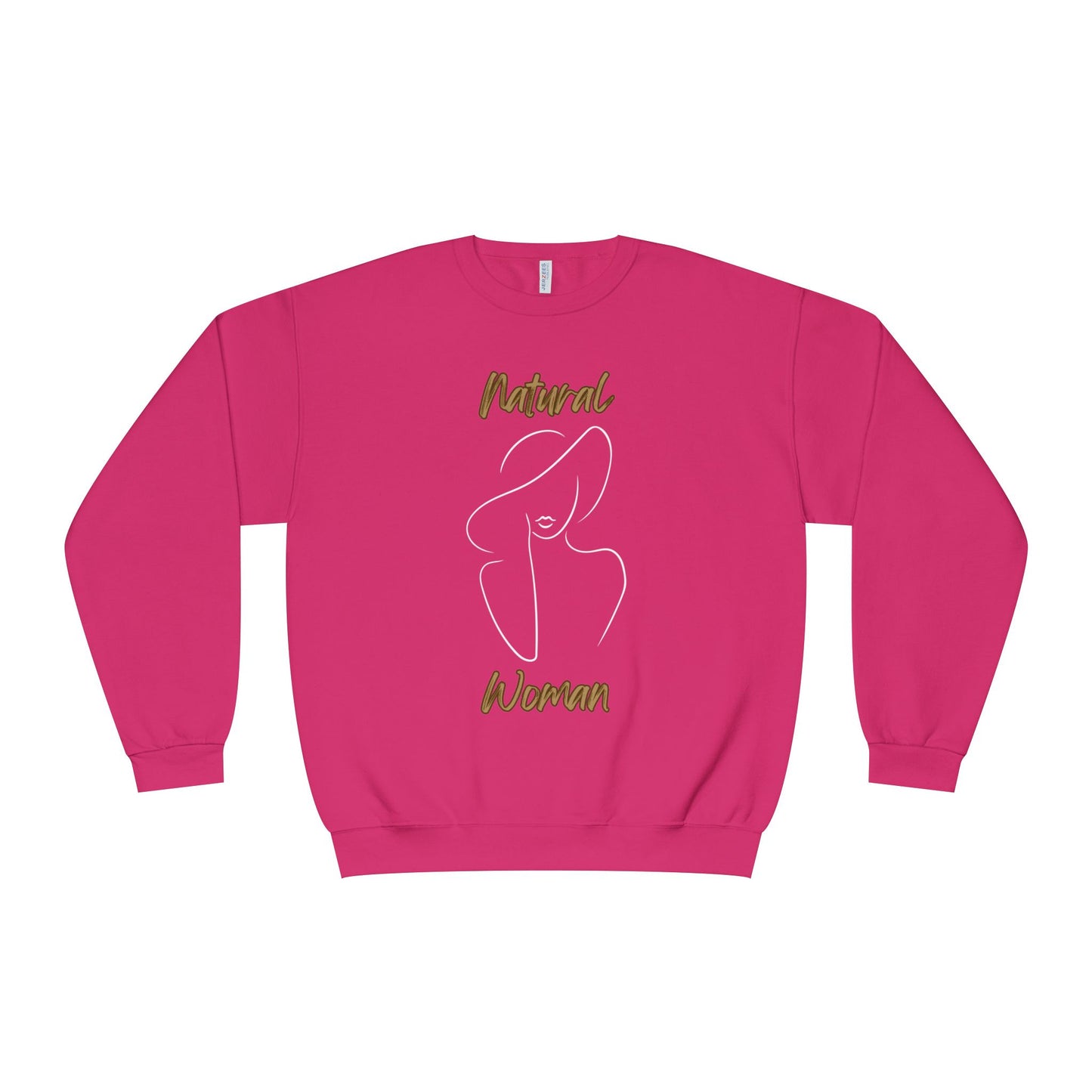 Natural Woman Sun Hat (WL) Crewneck Sweatshirt