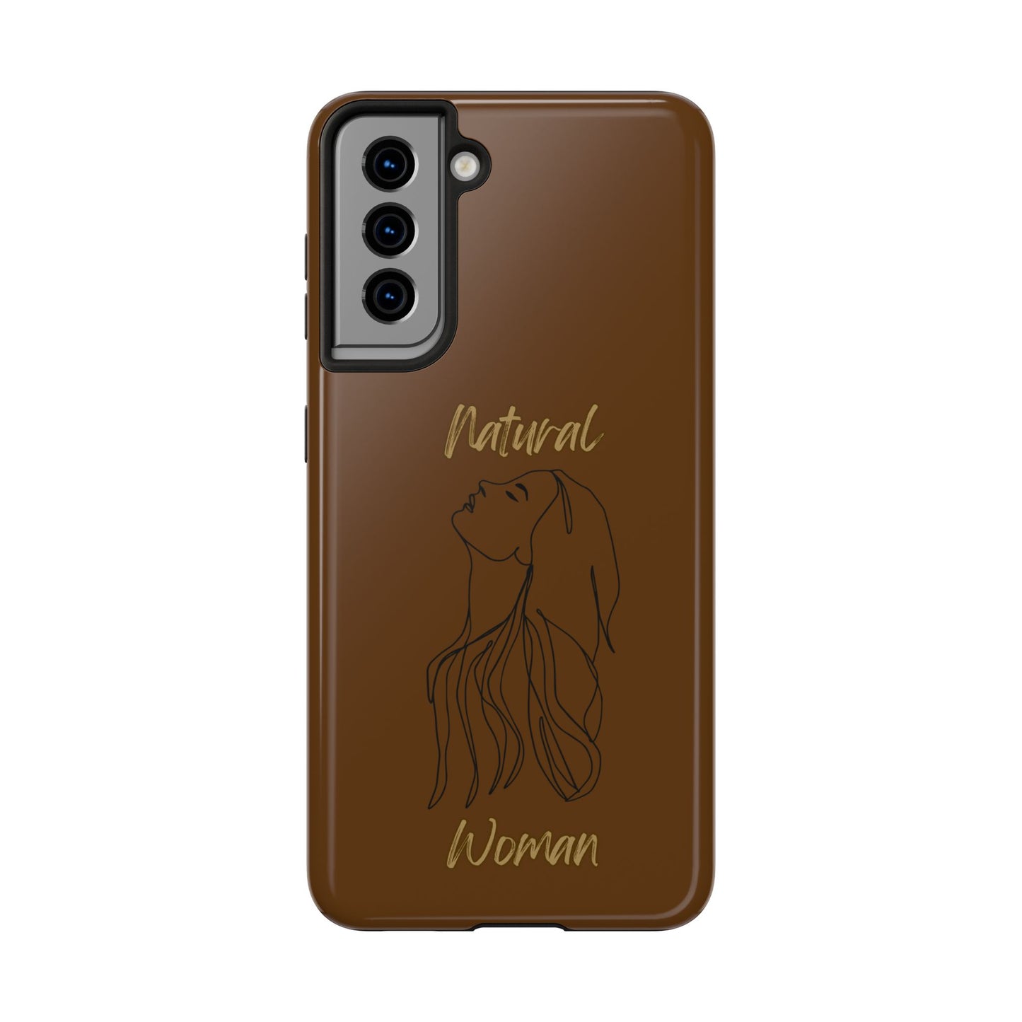 Natural Woman Appreciation (BL) Tough Phone Cases BROWN