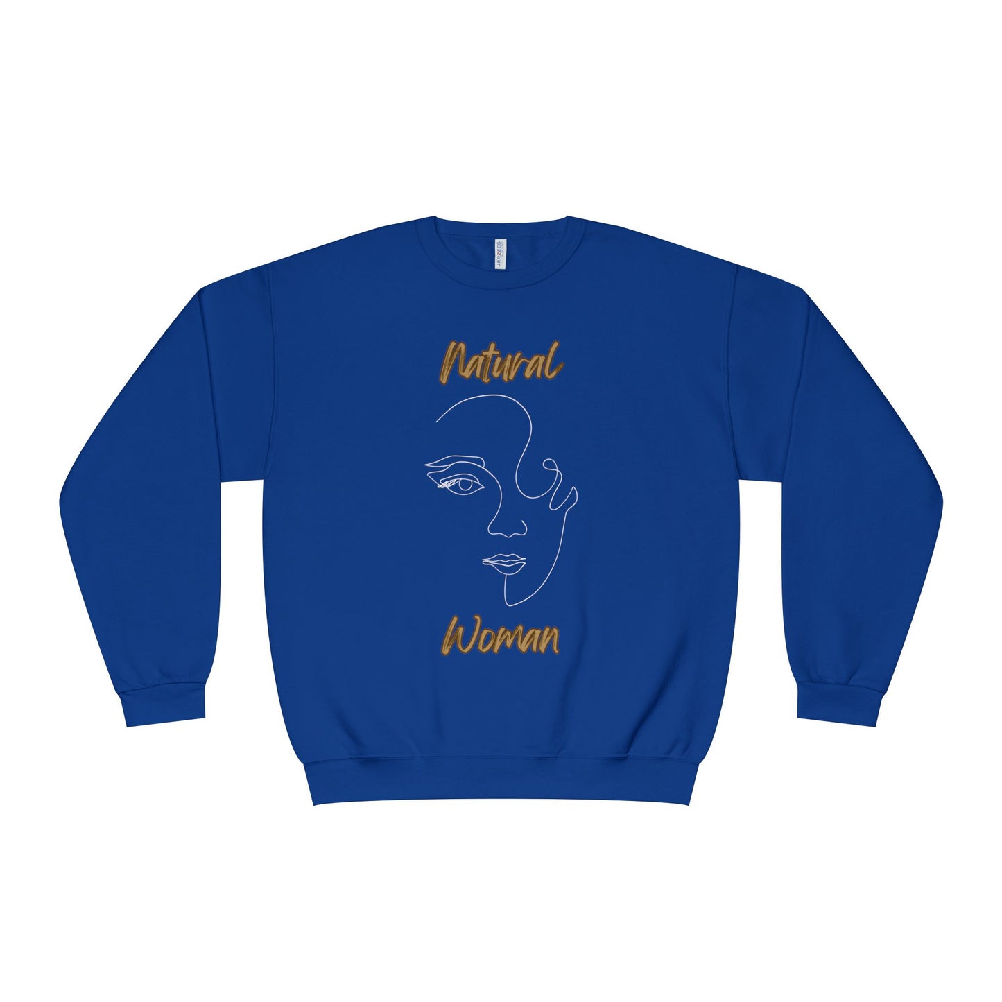 Natural Woman Looking (WL) Crewneck Sweatshirt