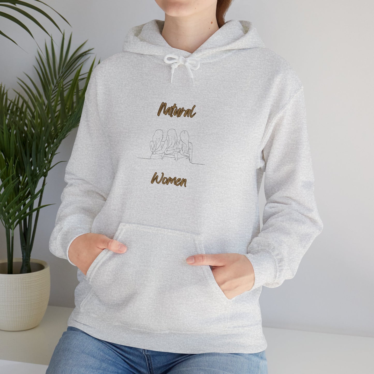 Natural Women Loving Friends (BL) Hoodie