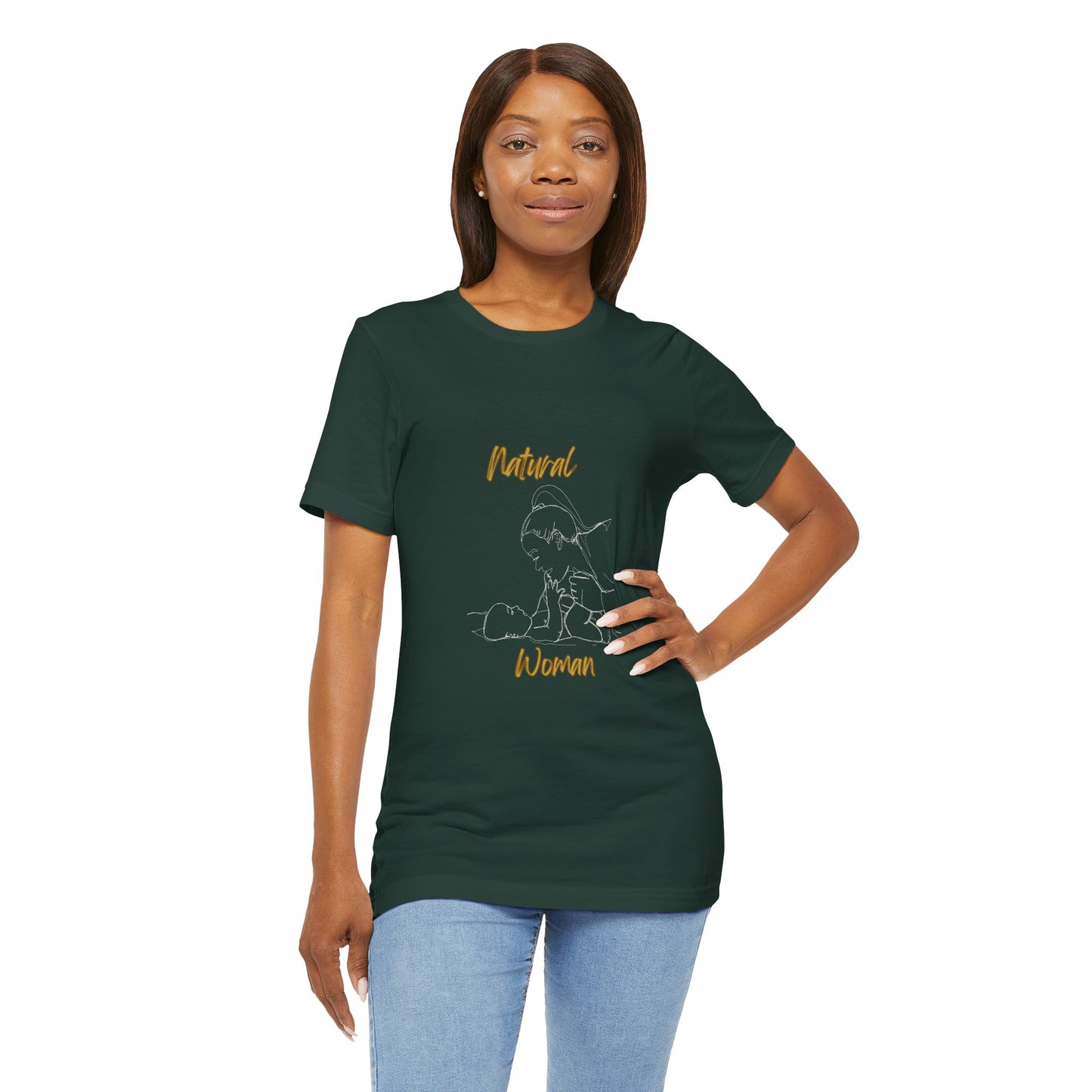 Natural Woman New Life (WL) Short Sleeve T-Shirt