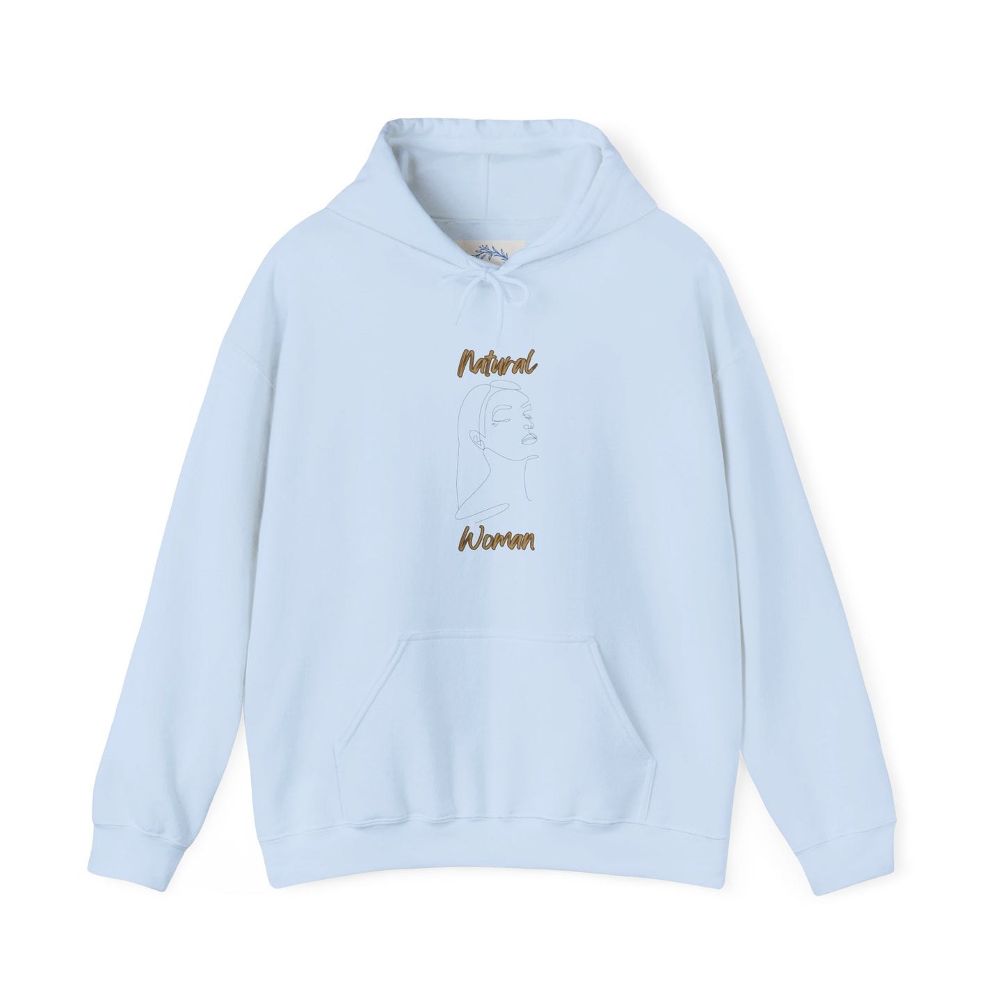 Natural Woman Calm (BL) Hoodie