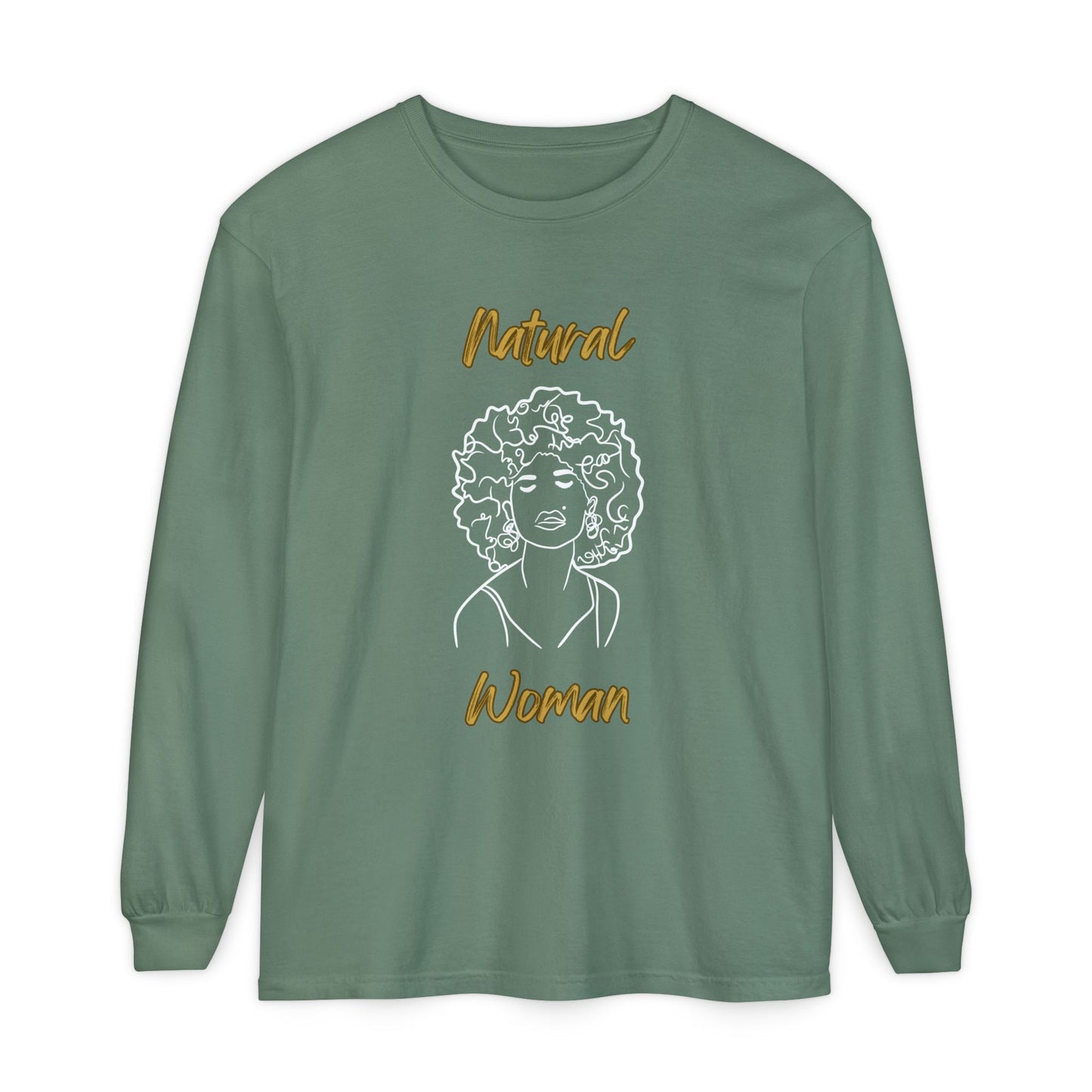 Natural Woman All About Me (WL) Long Sleeve T-Shirt
