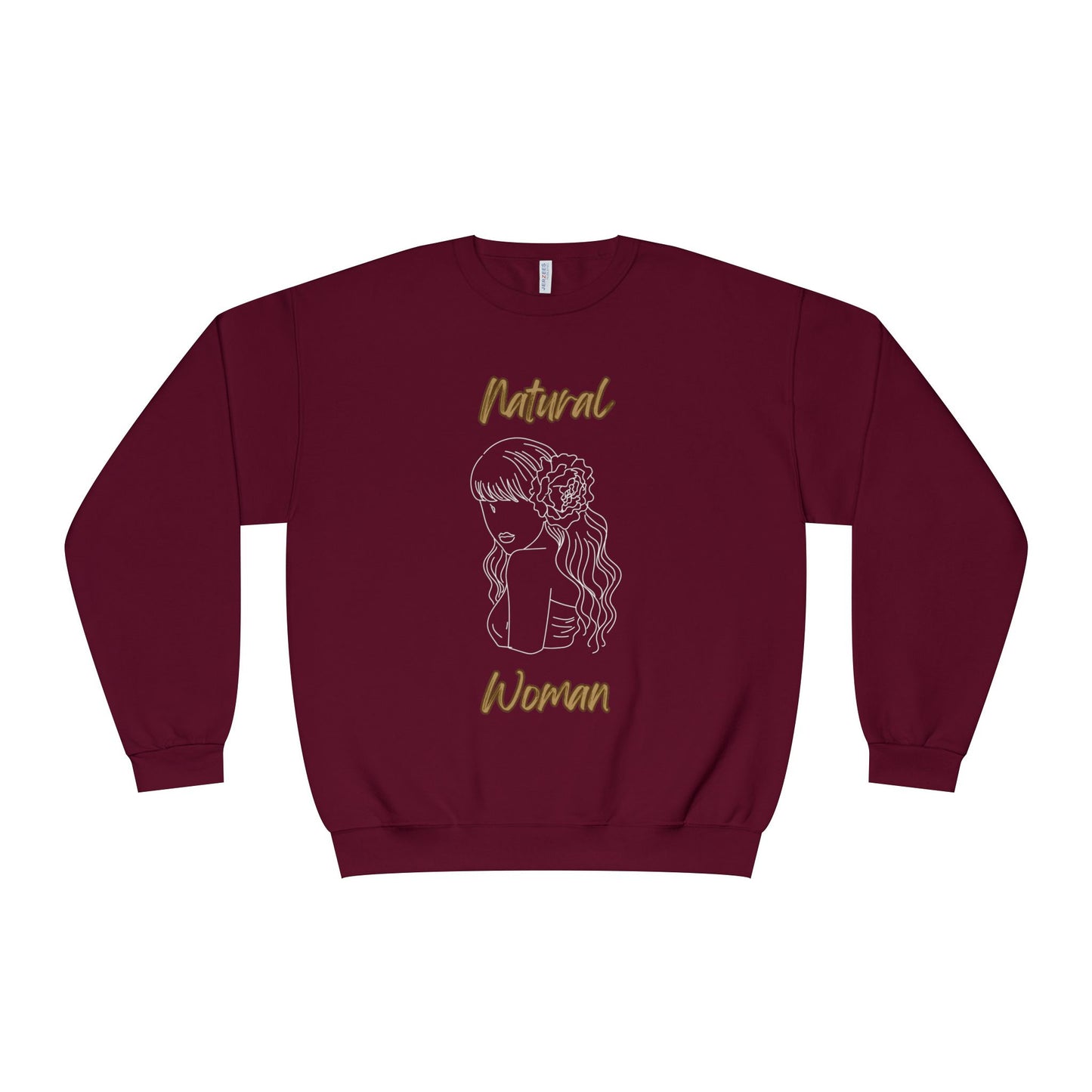 Natural Woman Newness (WL) Crewneck Sweatshirt