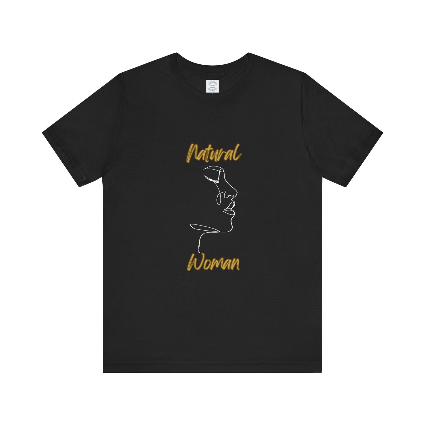 Natural Woman Timeless (WL) Short Sleeve T-Shirt
