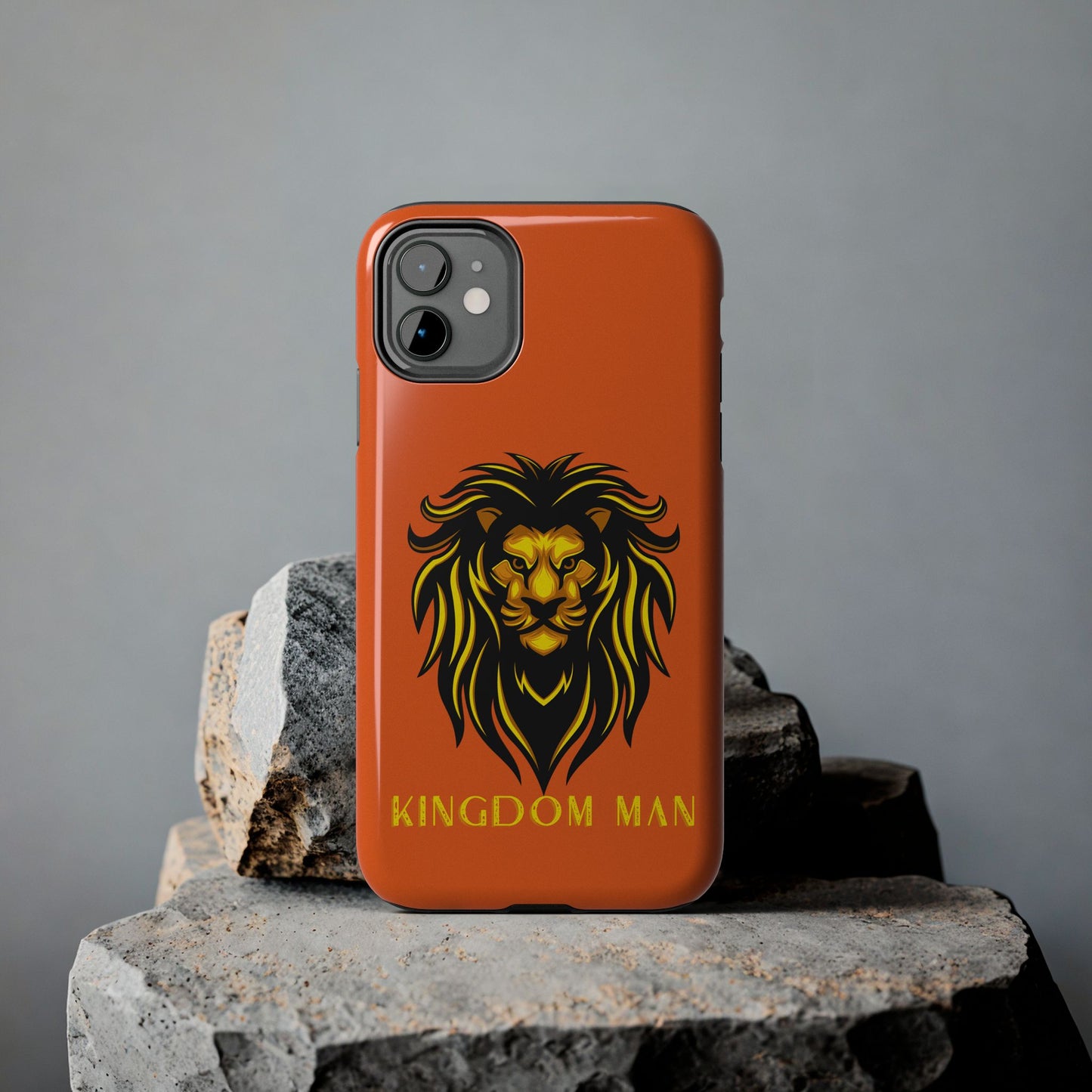 Kingdom Man (Gold Label) Tough Phone Case ORANGE