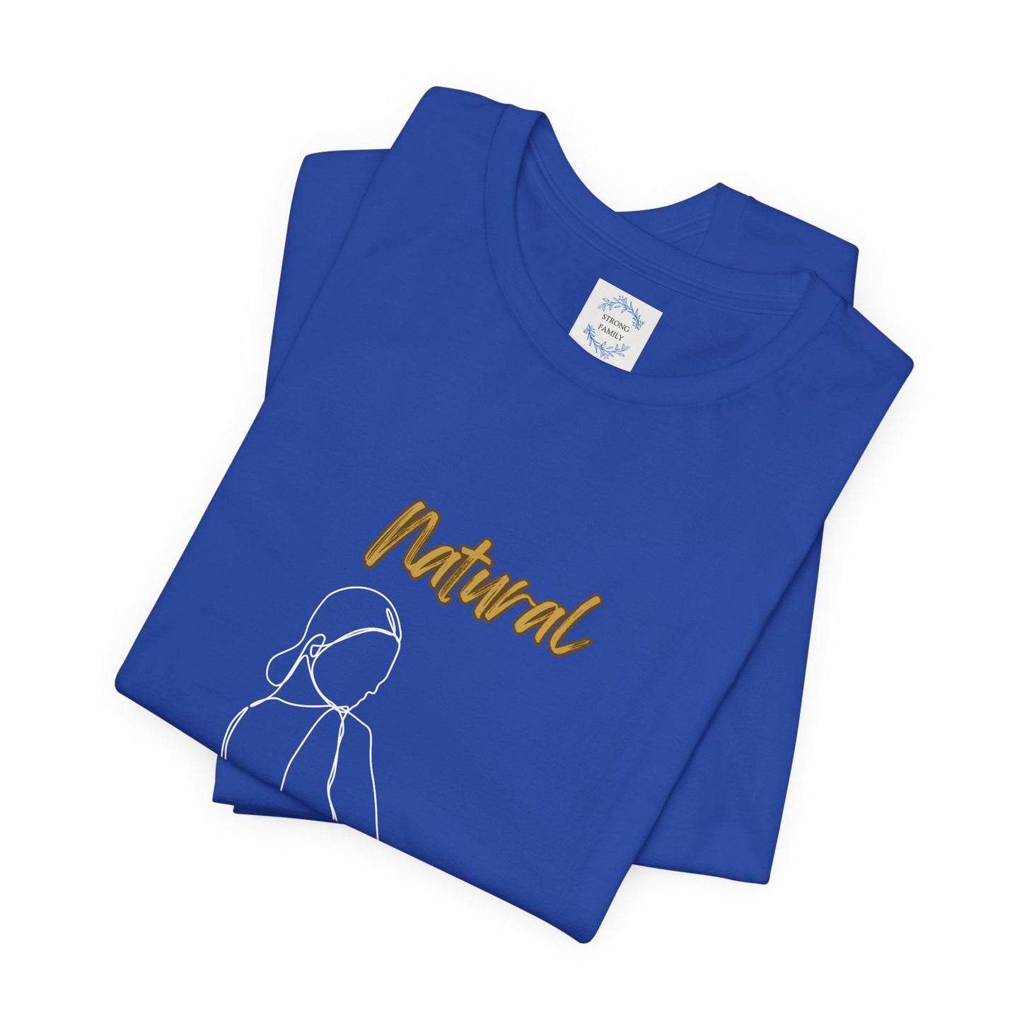 Natural Woman Hands Ready (WL) Short Sleeve T-Shirt