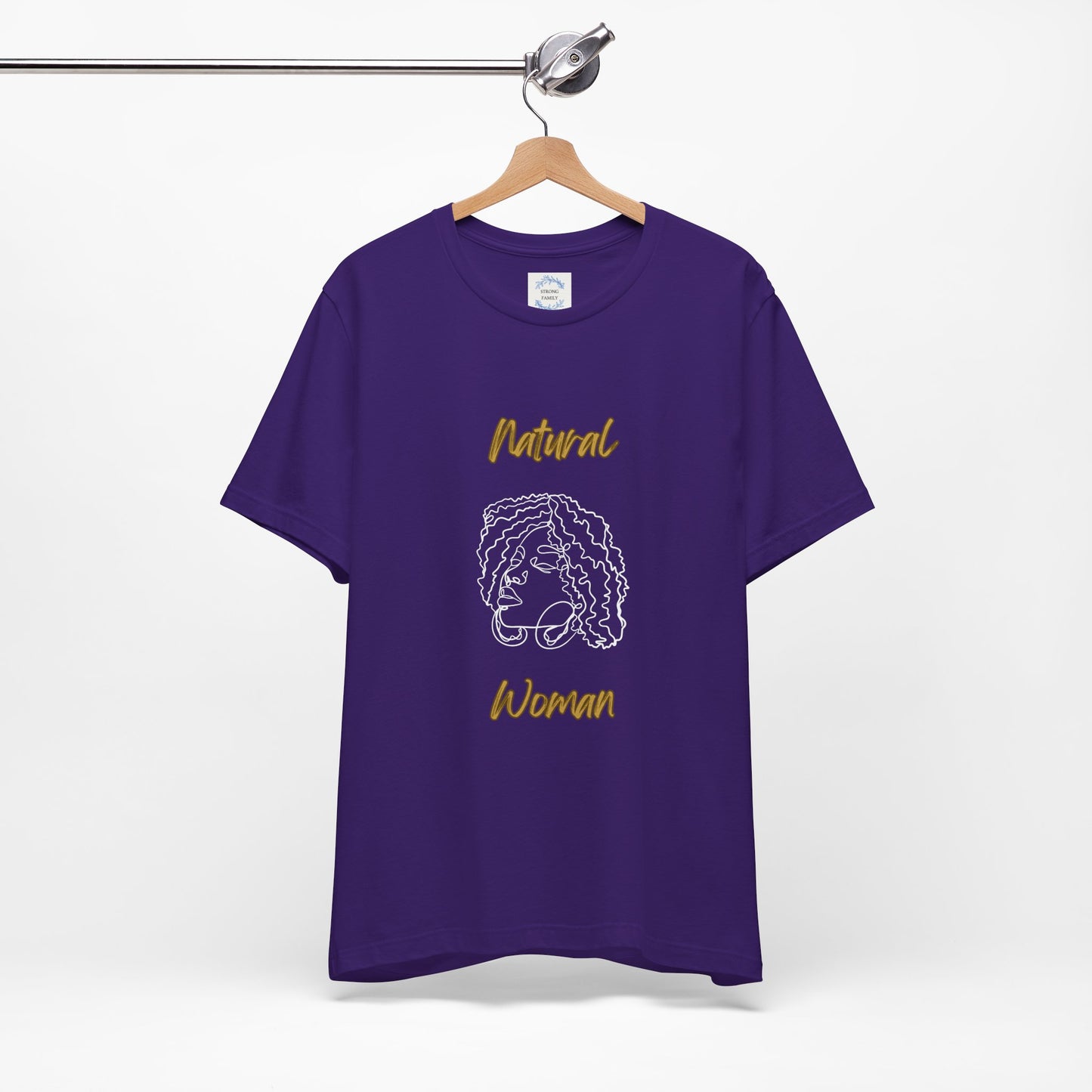 Natural Woman Naturally Me (WL) Short Sleeve T-Shirt