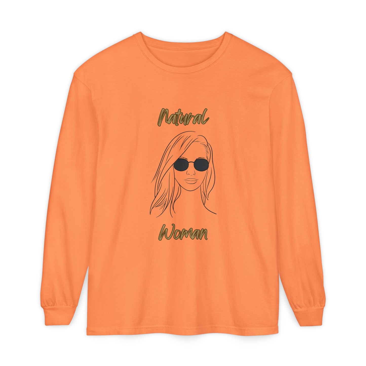 Natural Woman Shades (BL) Long Sleeve T-Shirt