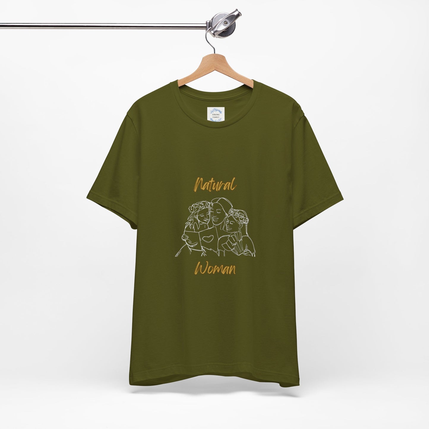 Natural Woman Me & My Girls (WL) Short Sleeve T-Shirt