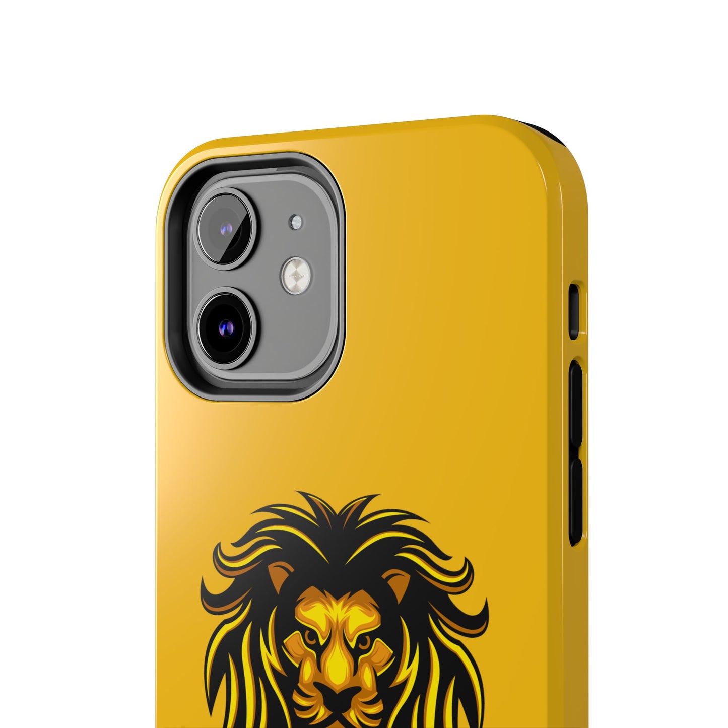 Kingdom Man (Gold Label) Tough Phone Case YELLOW
