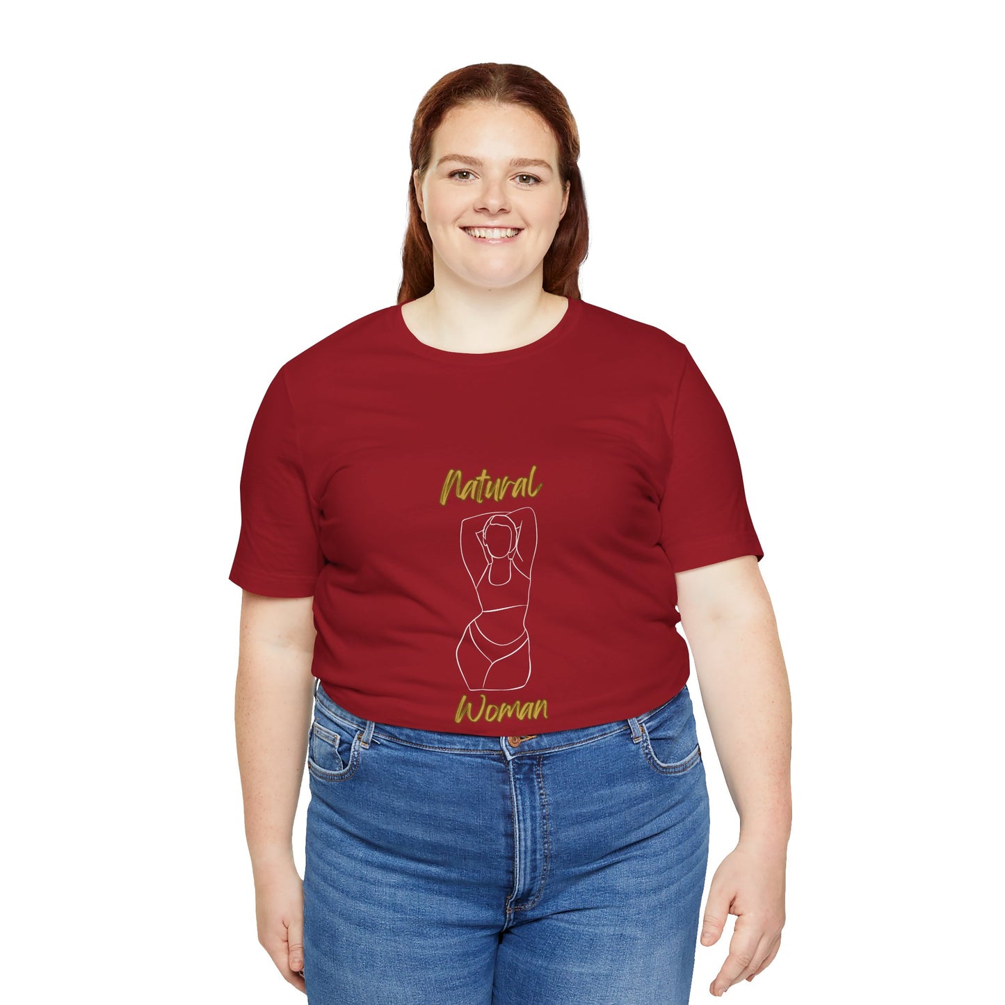 Natural Woman I Love Me (WL) Short Sleeve T-Shirt