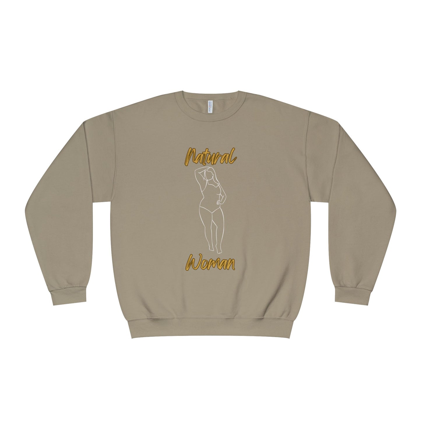 Natural Woman Looking Good (WL) Crewneck Sweatshirt