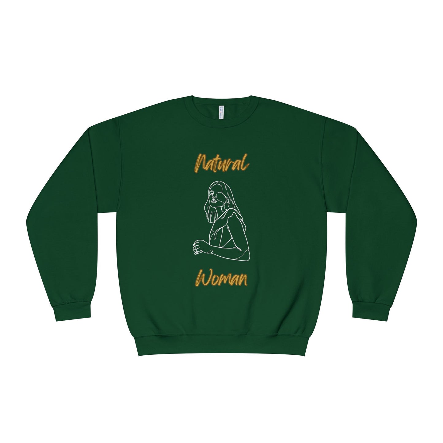 Natural Woman Care Free (WL) Crewneck Sweatshirt
