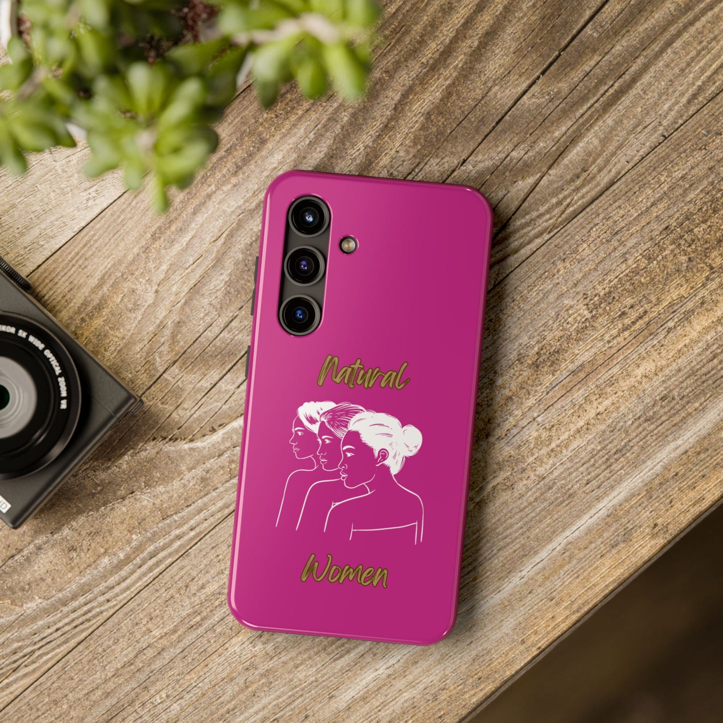 Natural Woman United Friends (WL) Tough Phone Cases PINK