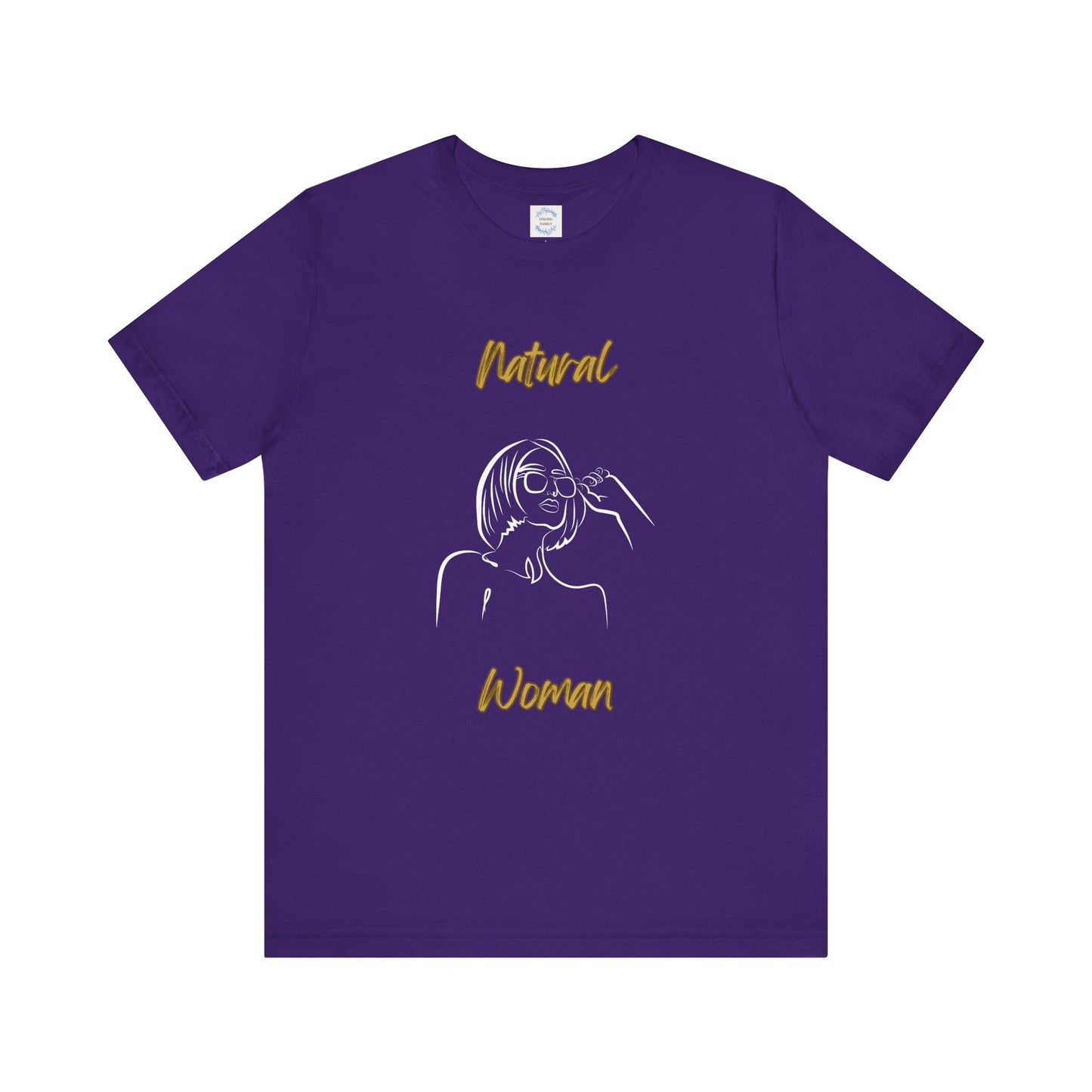 Natural Woman Bright Future (WL) Short Sleeve T-Shirt