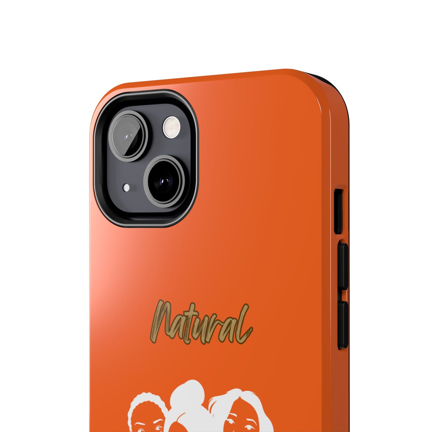 Natural Women Laughing Friends (WL)Tough Phone Cases ORANGE