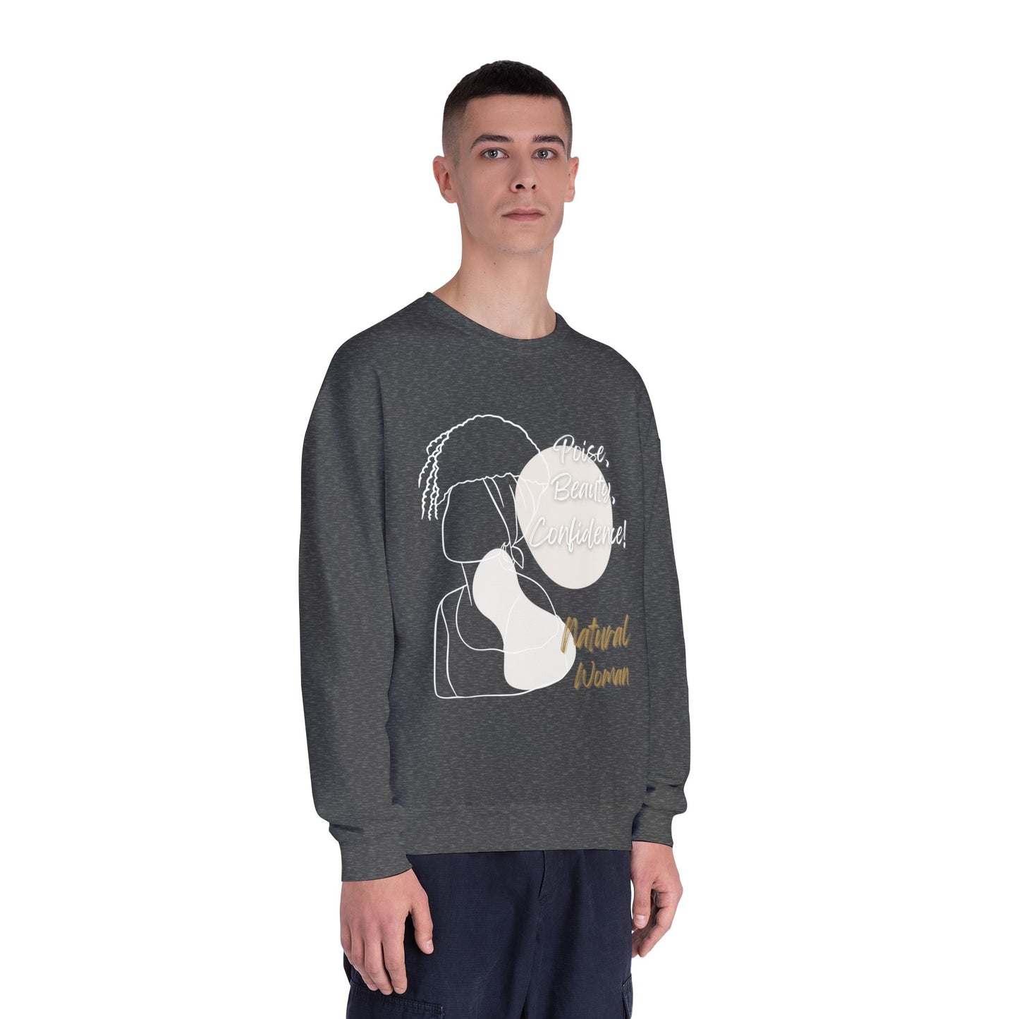 Natural Woman Puff (WL) Crewneck Sweatshirt