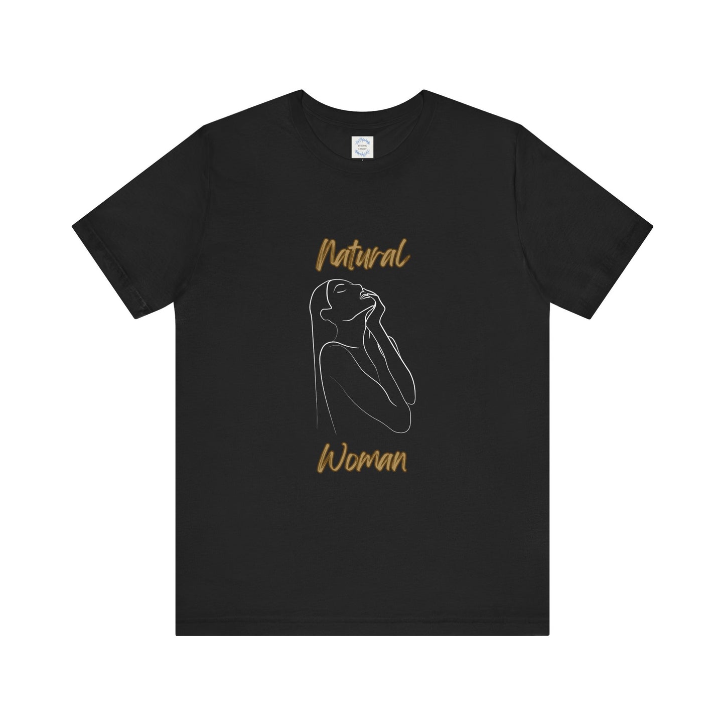 Natural Woman Thank You (WL) Short Sleeve T-Shirt