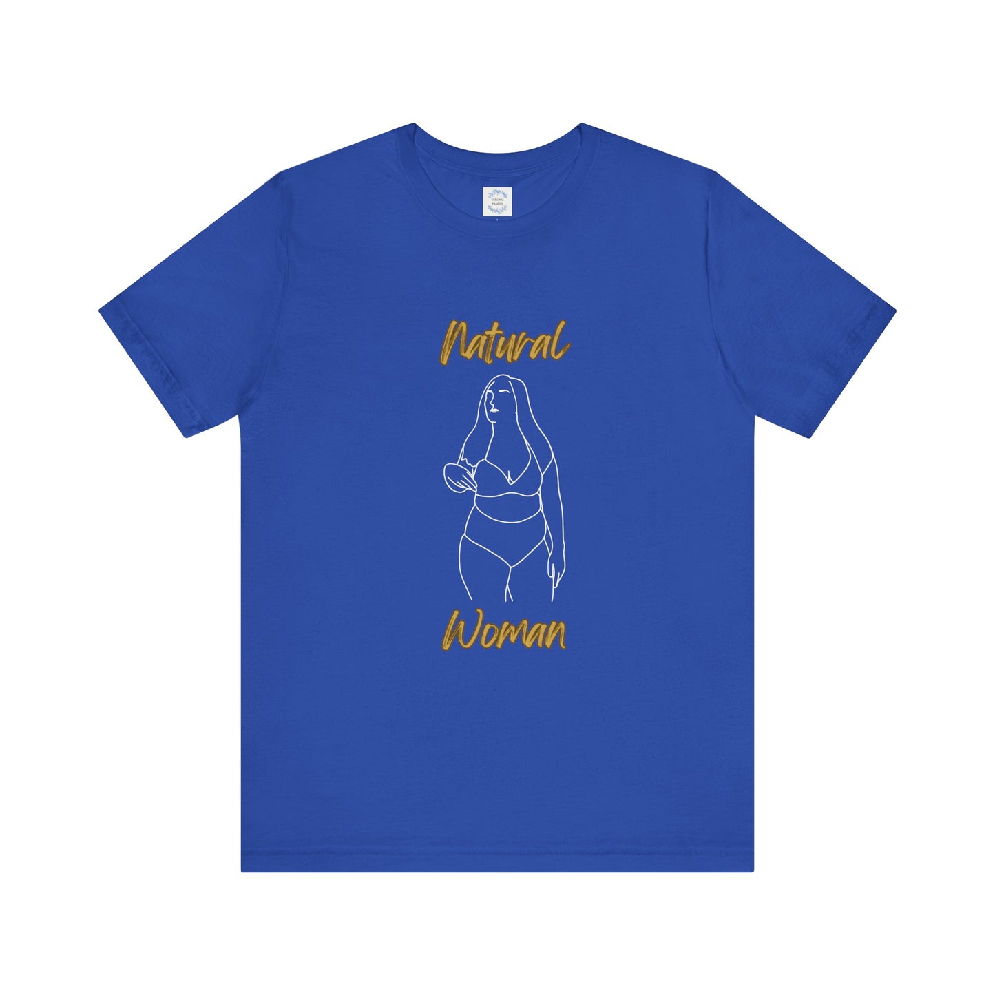 Natural Woman Full Beauty (WL) Short Sleeve T-Shirt