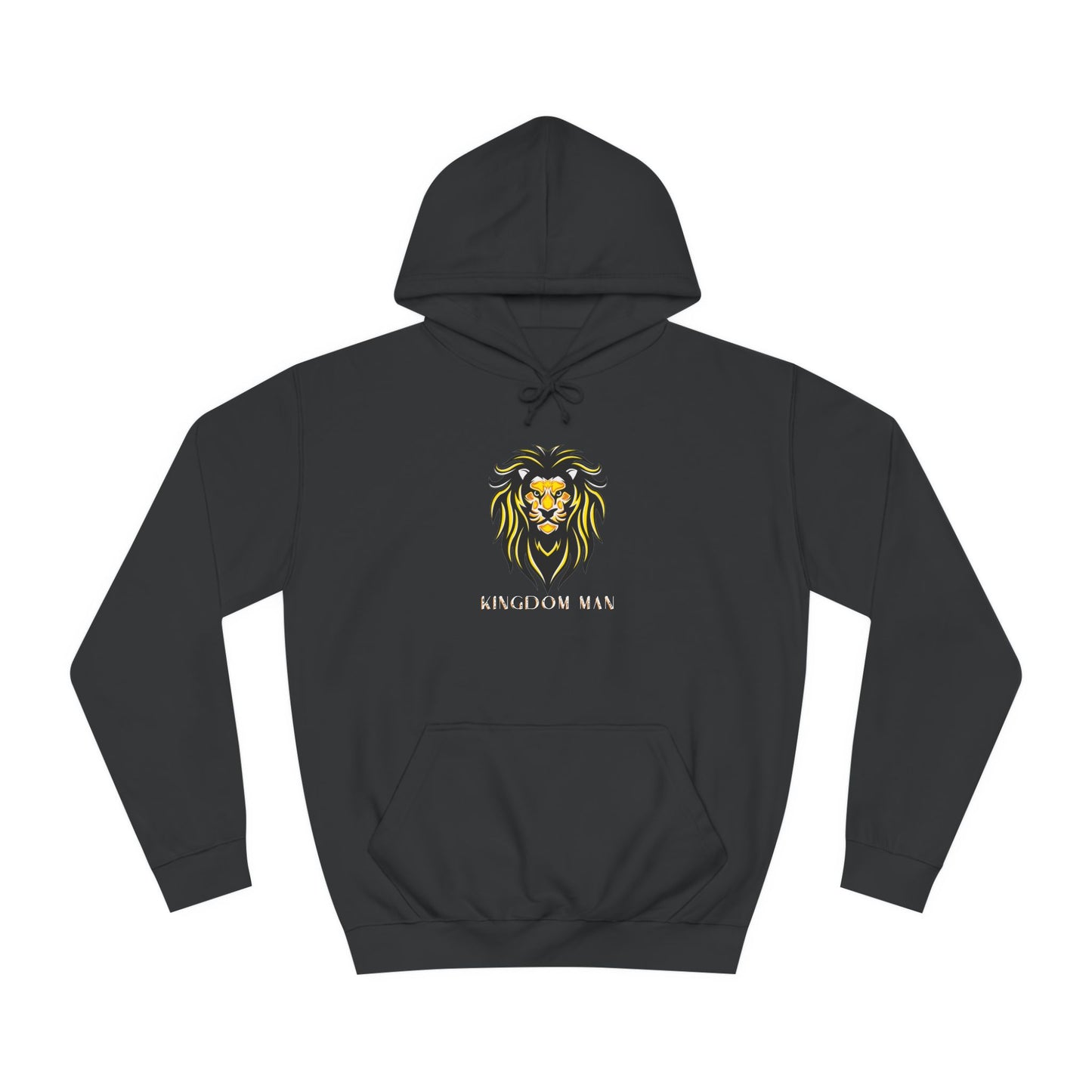 Kingdom Man (White/Gold) Hoodies