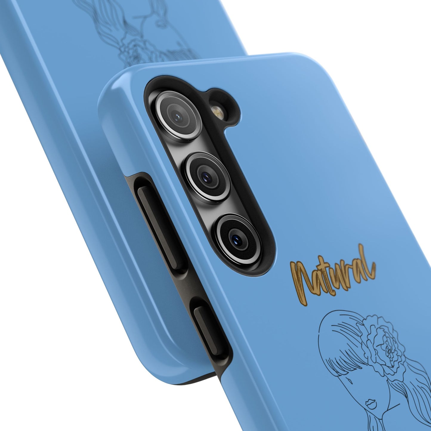 Natural Woman Newness (BL)Tough Phone Cases LIGHT BLUE