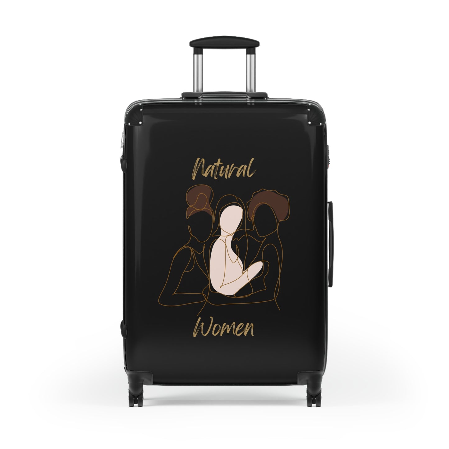 Natural Women Friends (WL) Suitcase BLACK