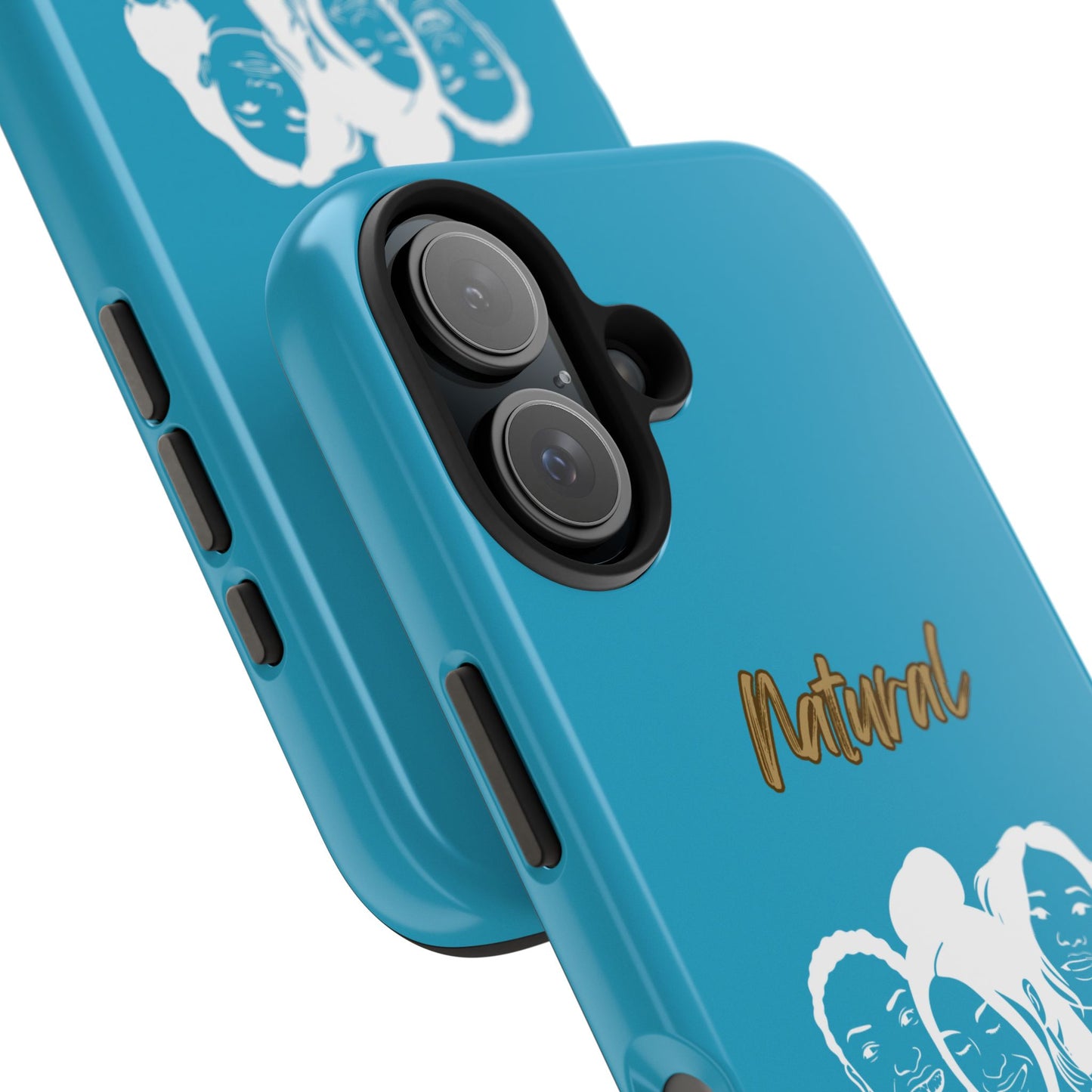 Natural Women Laughing Friends (WL)Tough Phone Cases TURQUOISE