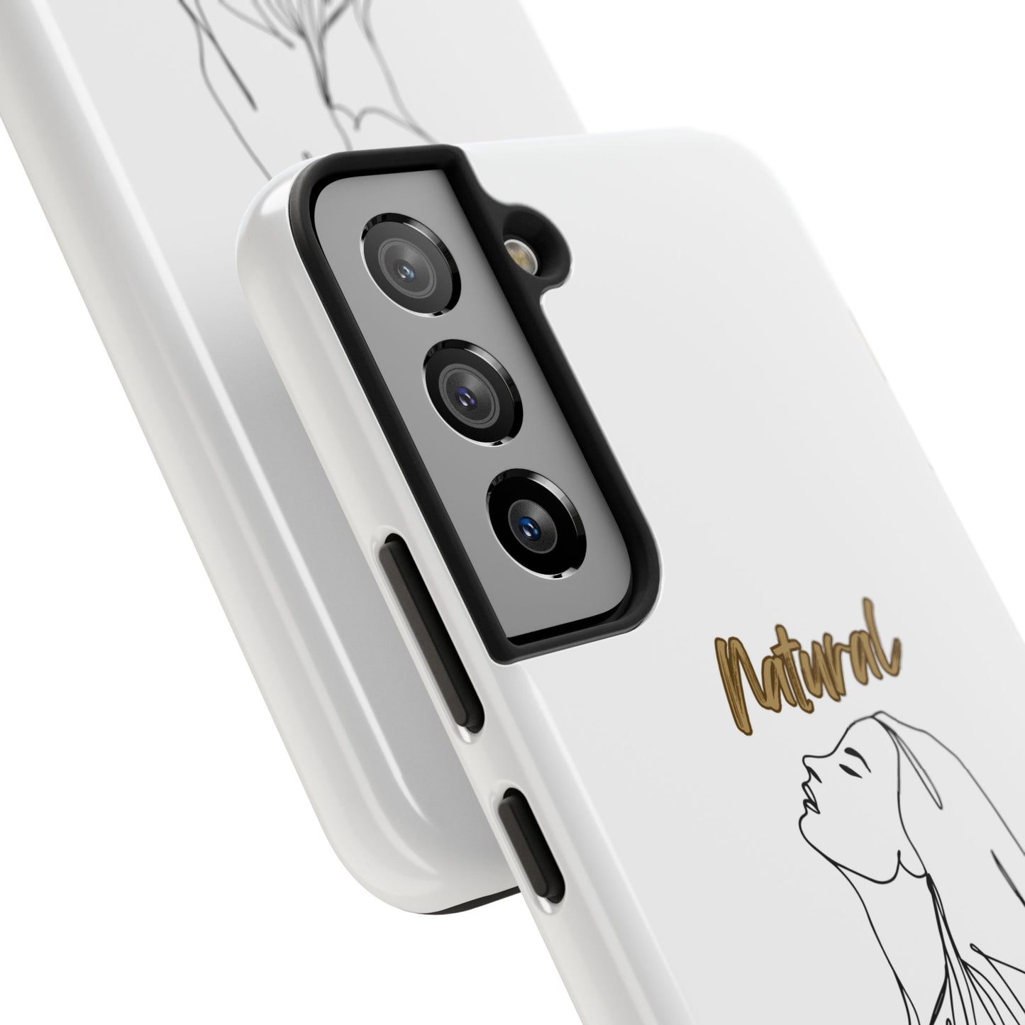 Natural Woman Appreciation (BL) Tough Phone Cases WHITE