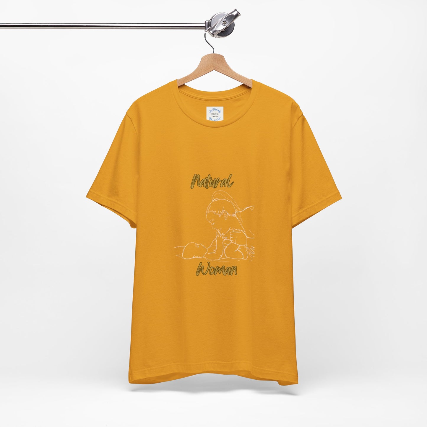 Natural Woman New Life (WL) Short Sleeve T-Shirt