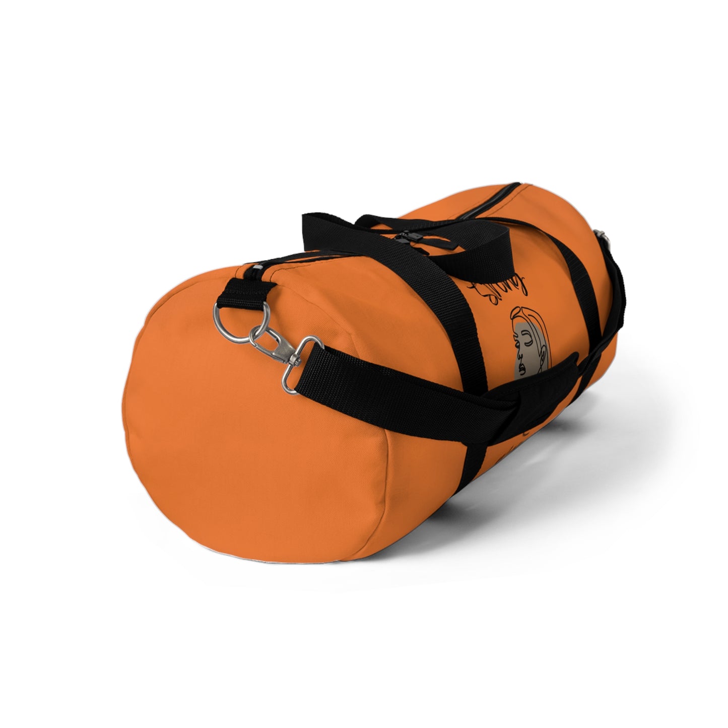 Strong Momma (BL) Duffel Bag CRUSTA