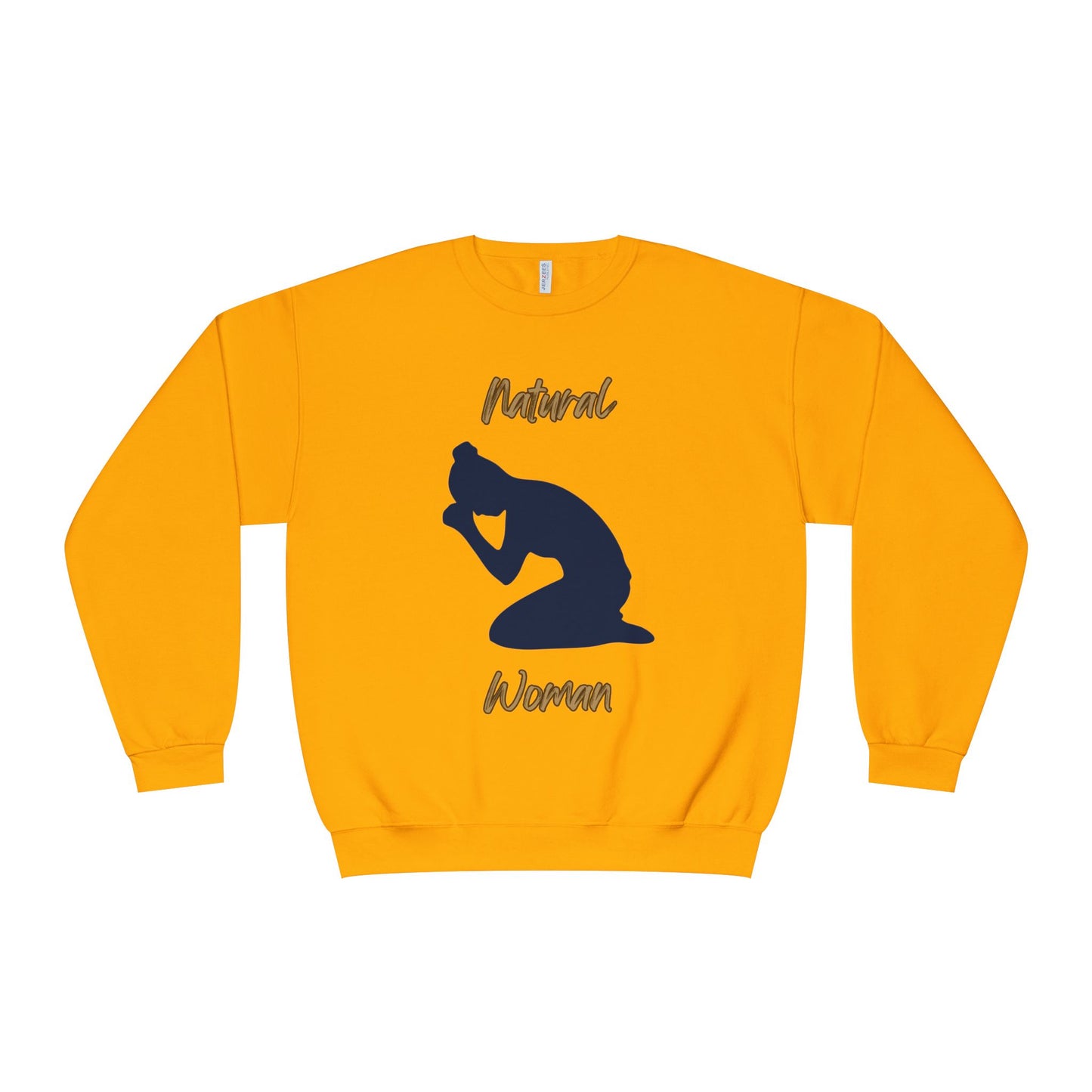 Natural Woman Pray (BL) Crewneck Sweatshirt