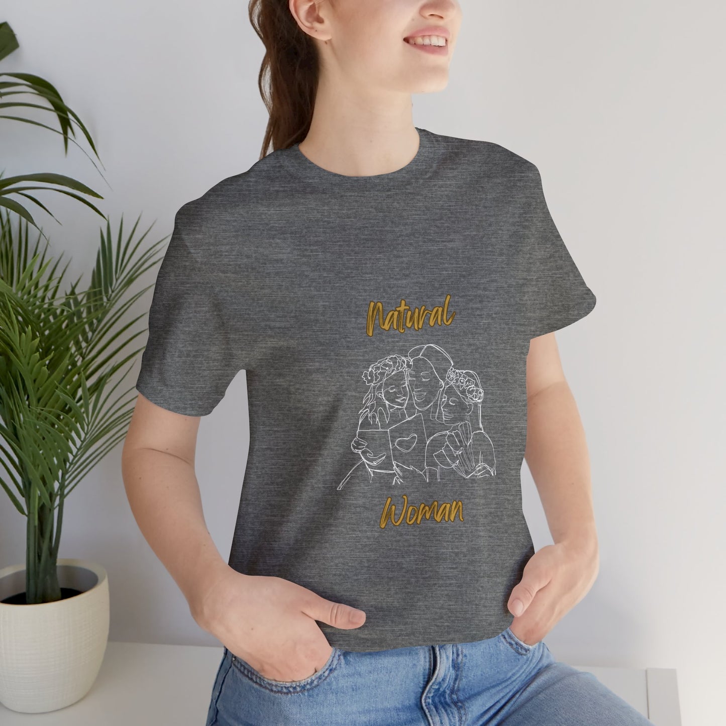 Natural Woman Me & My Girls (WL) Short Sleeve T-Shirt