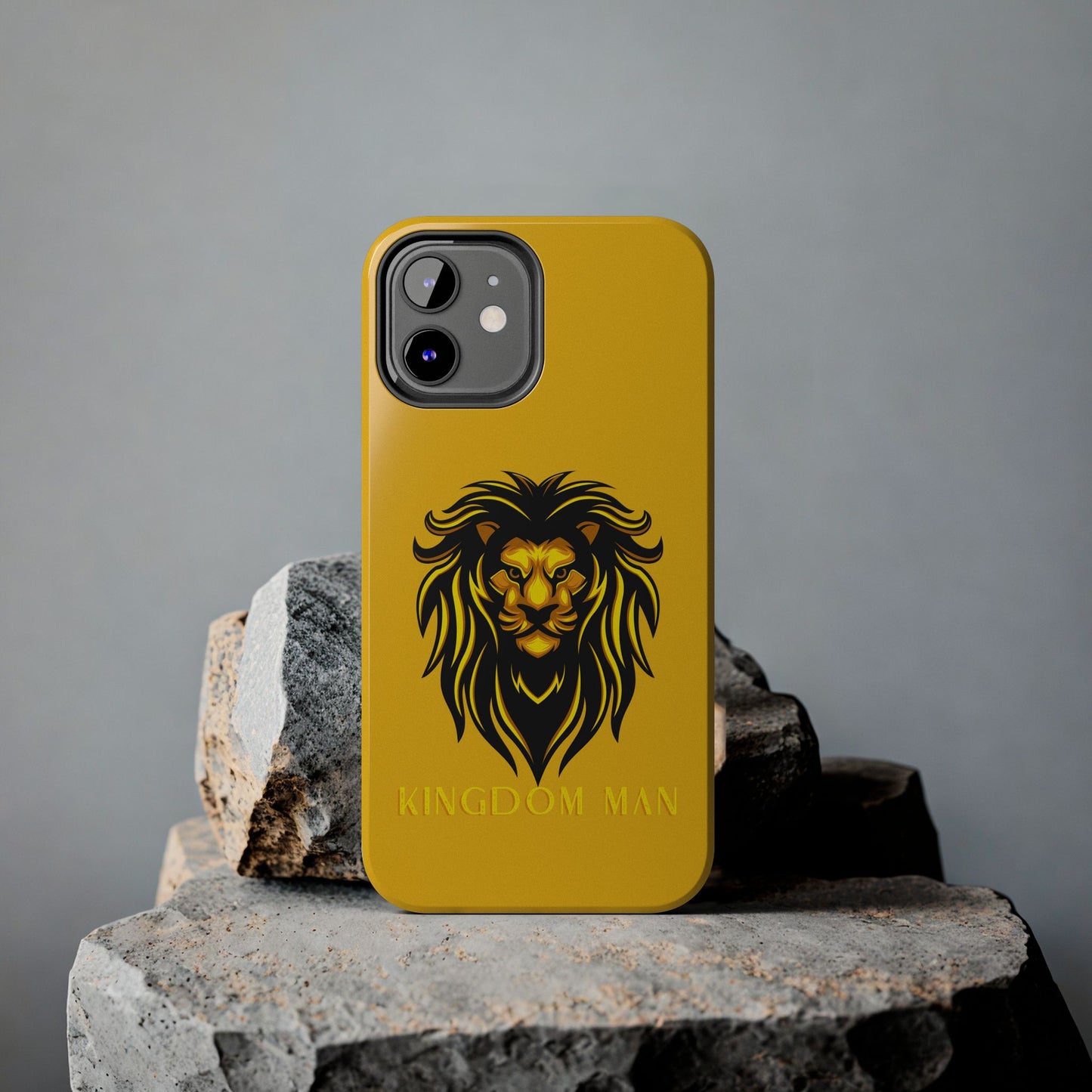 Kingdom Man (Gold Label) Tough Phone Case YELLOW