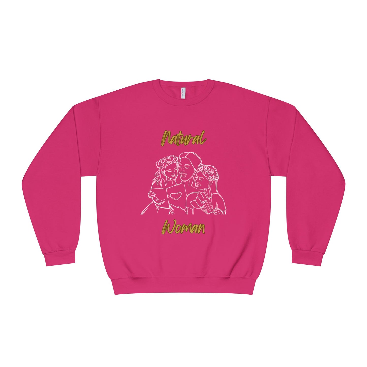 Natural Woman Me & My Girls (WL) Crewneck Sweatshirt