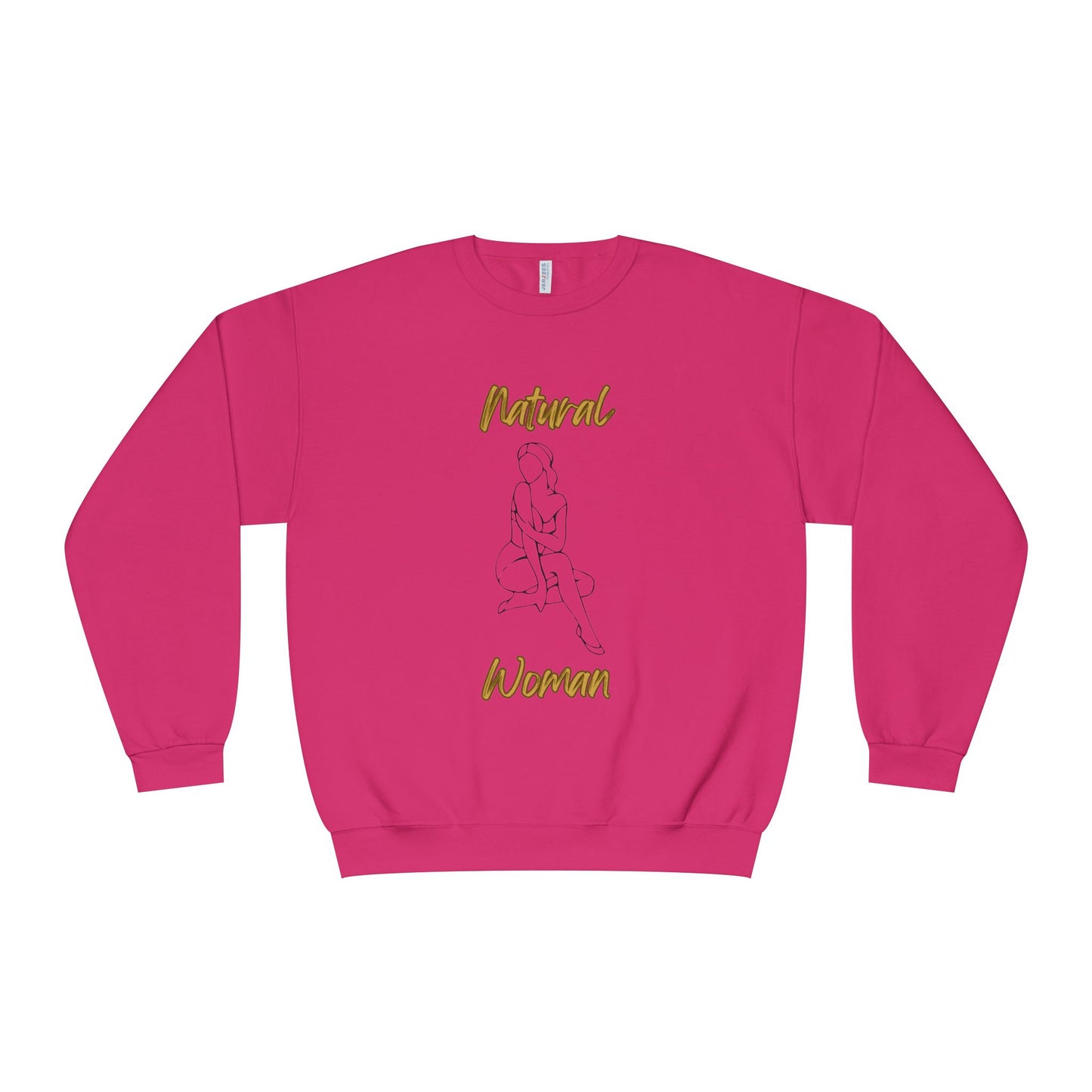 Natural Woman Shoulder Action (BL) Crewneck Sweatshirt