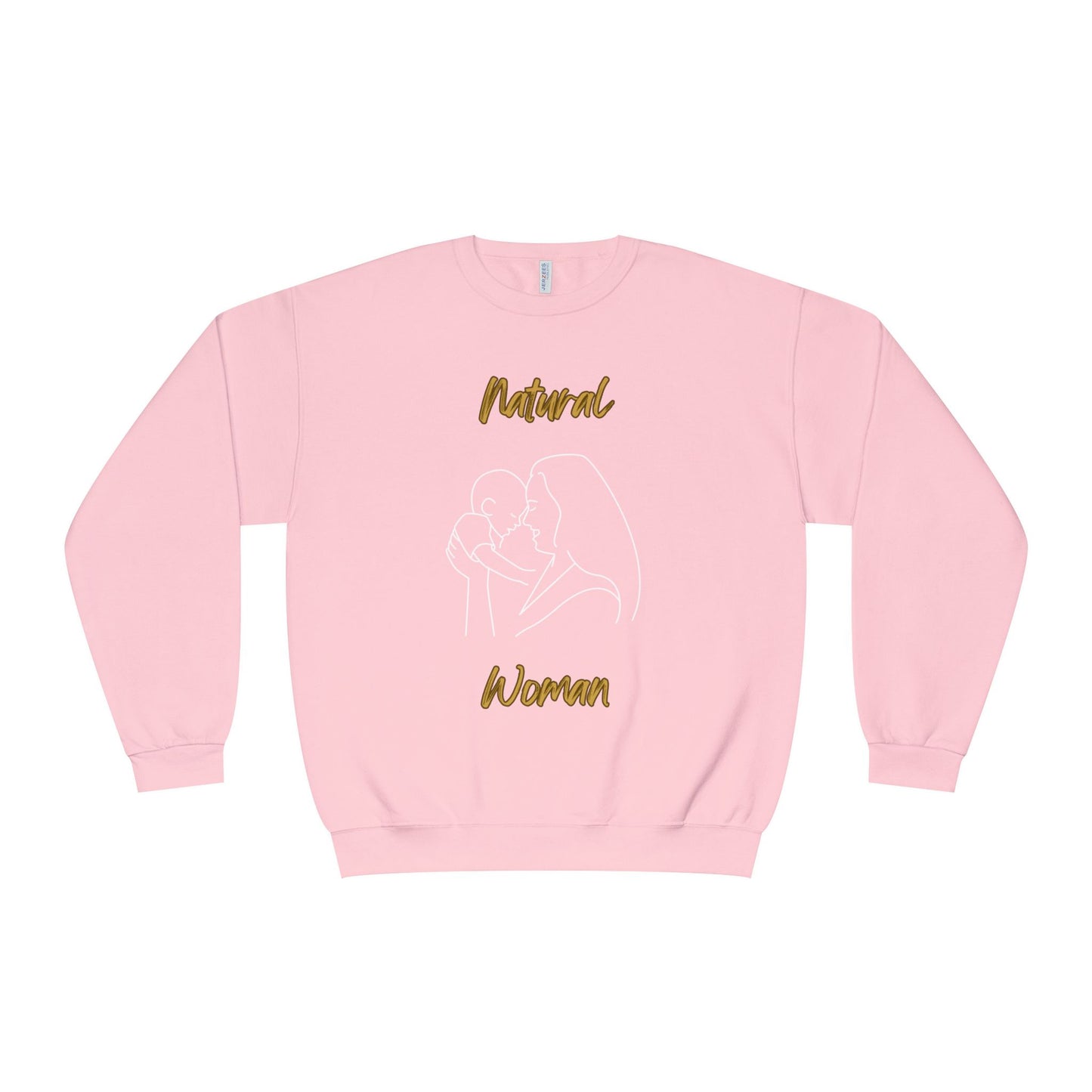 Natural Woman Joy (WL) Crewneck Sweatshirt