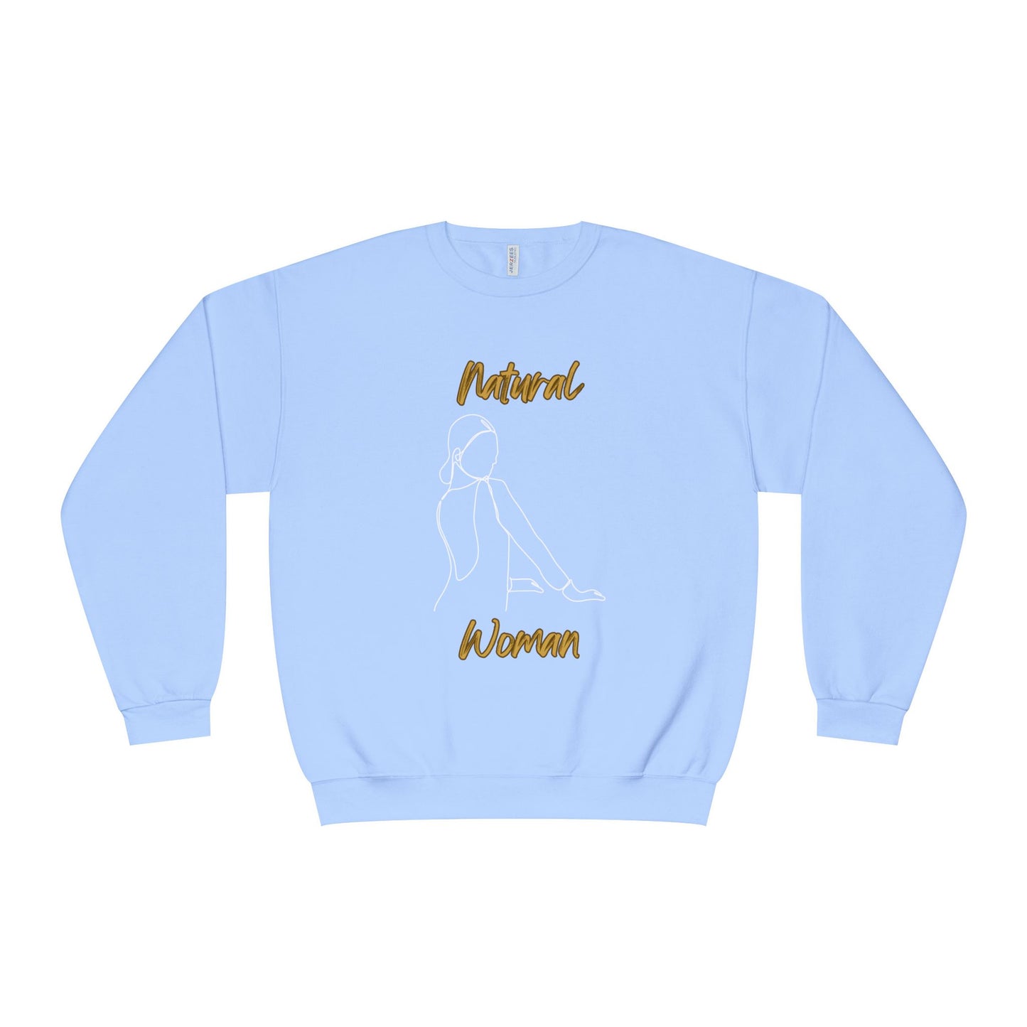 Natural Woman Hands Ready (WL) Crewneck Sweatshirt