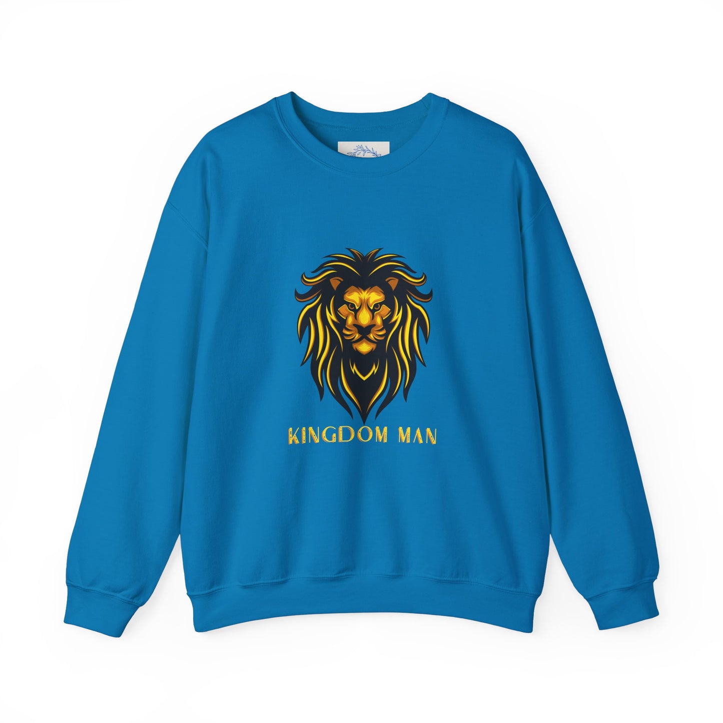 Kingdom Man (Gold) Crewneck Sweatshirt