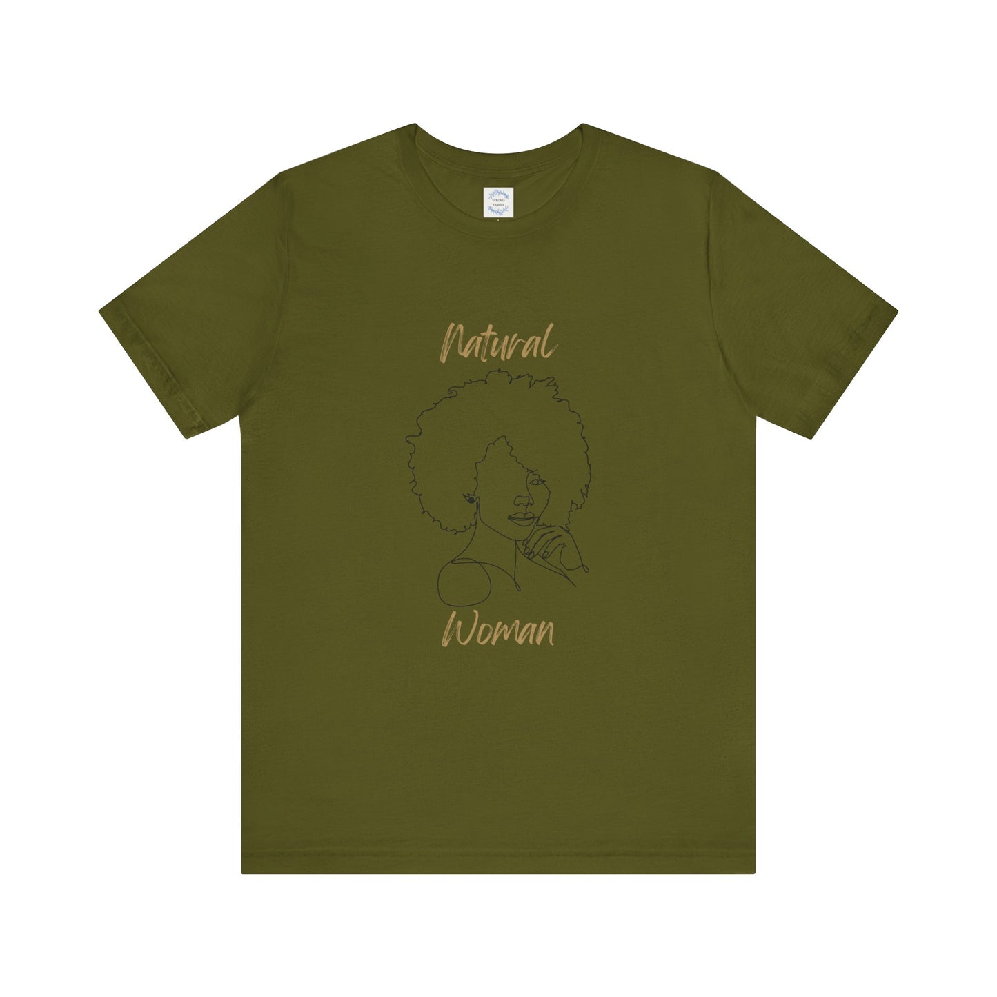 Natural Woman The Look (BL) Short Sleeve T-Shirt