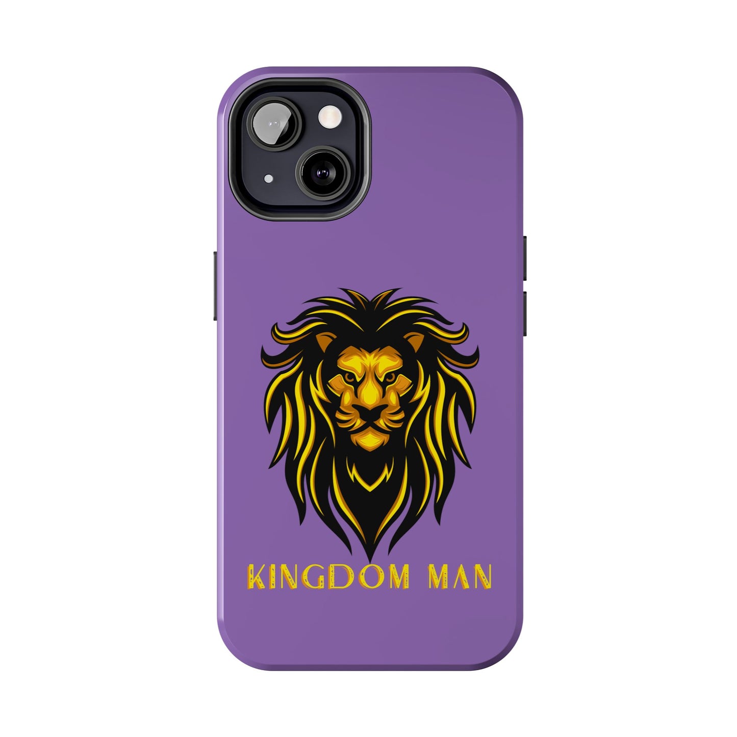 Kingdom Man (Gold Label) Tough Phone Case LIGHT PURPLE
