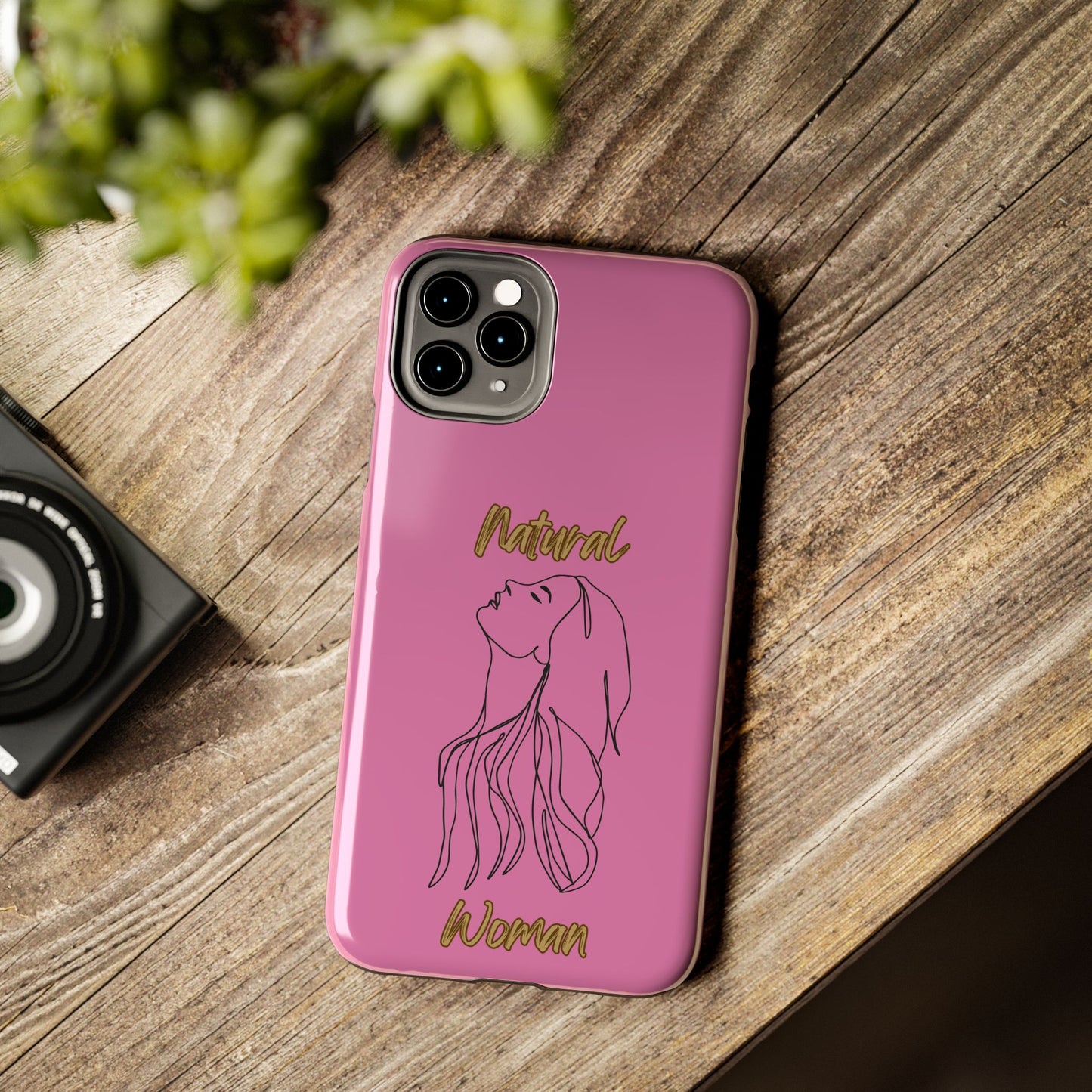 Natural Woman Appreciation (BL) Tough Phone Cases LIGHT PINK