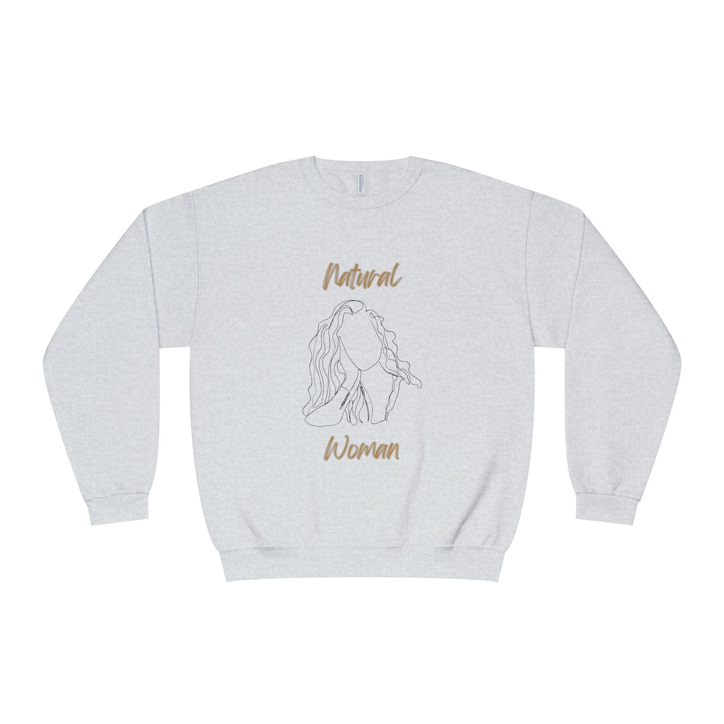 Natural Woman Relaxed (BL) Crewneck Sweatshirt