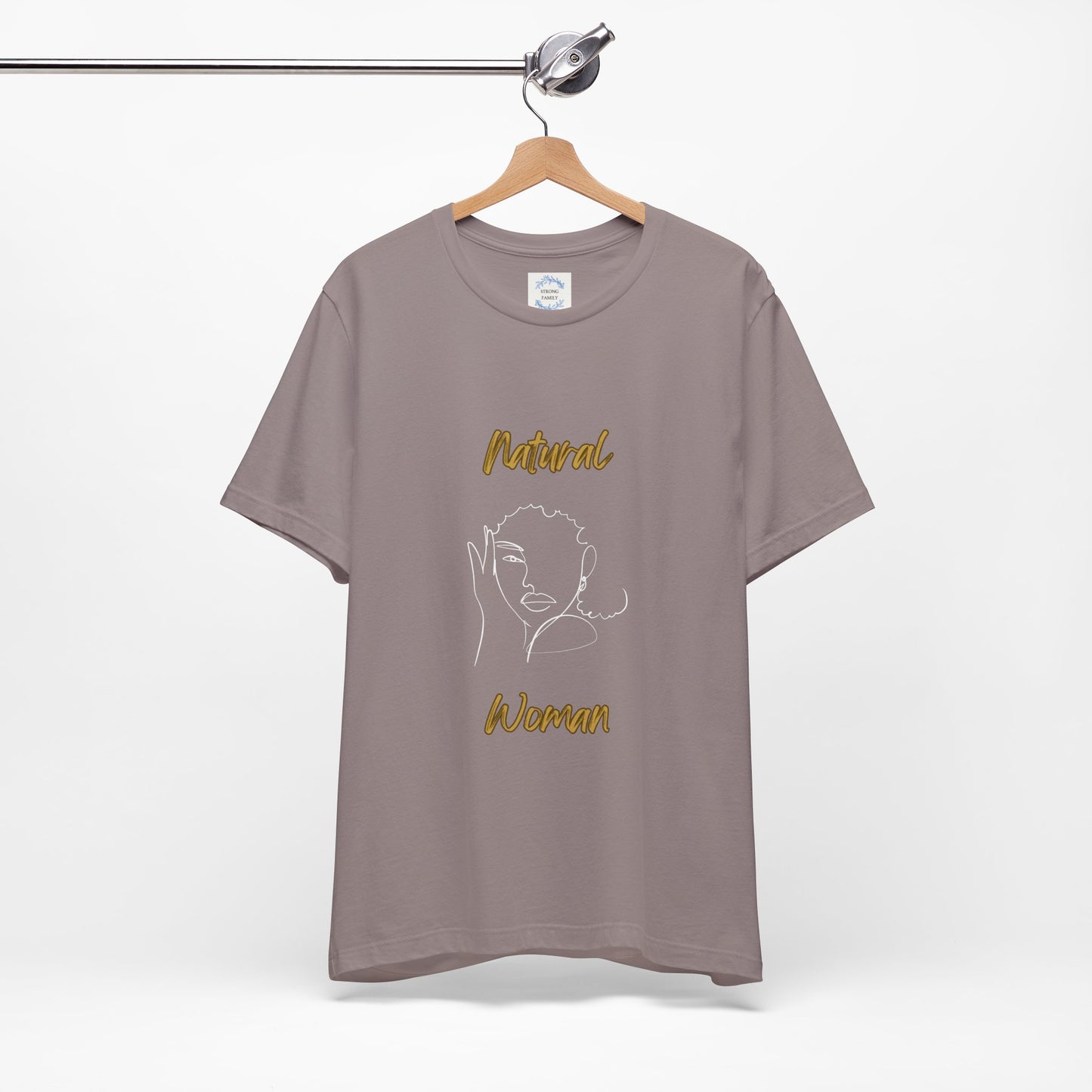 Natural Woman Let's Be Friends (WL) Short Sleeve T-Shirt